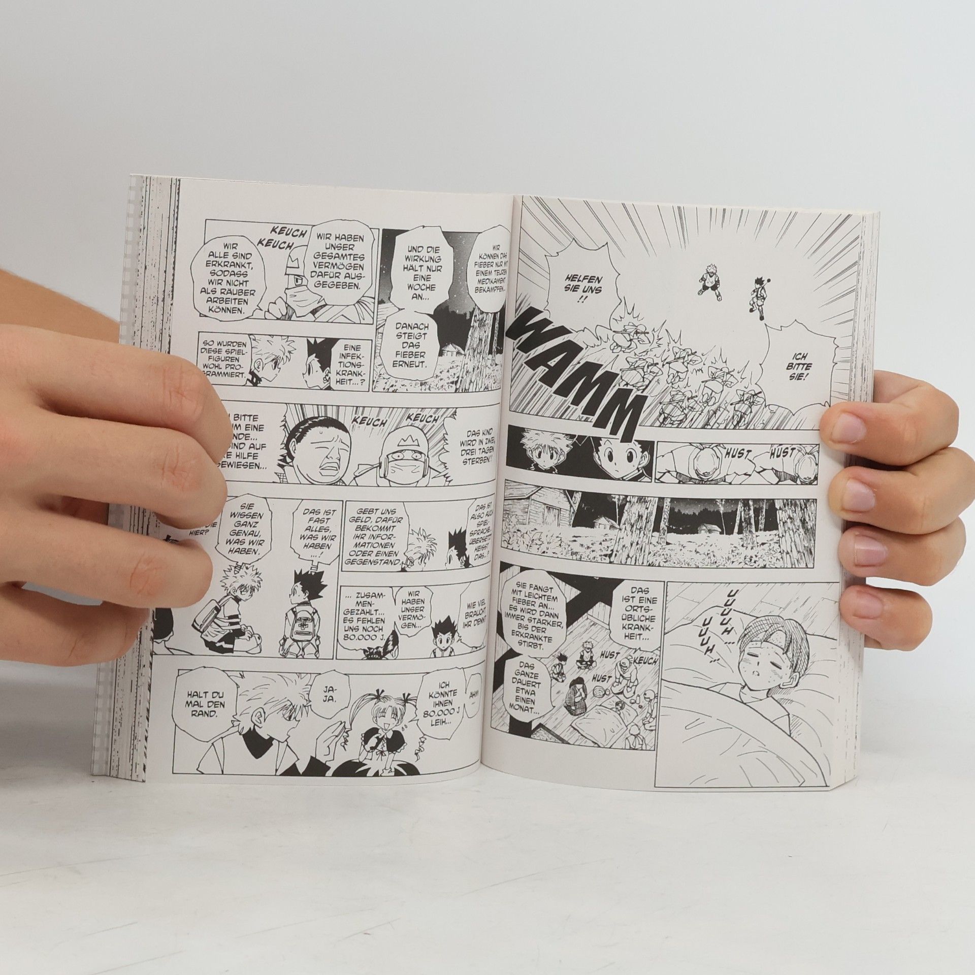 Yoshihiro Togashi Hunter X Hunter. Bd.14