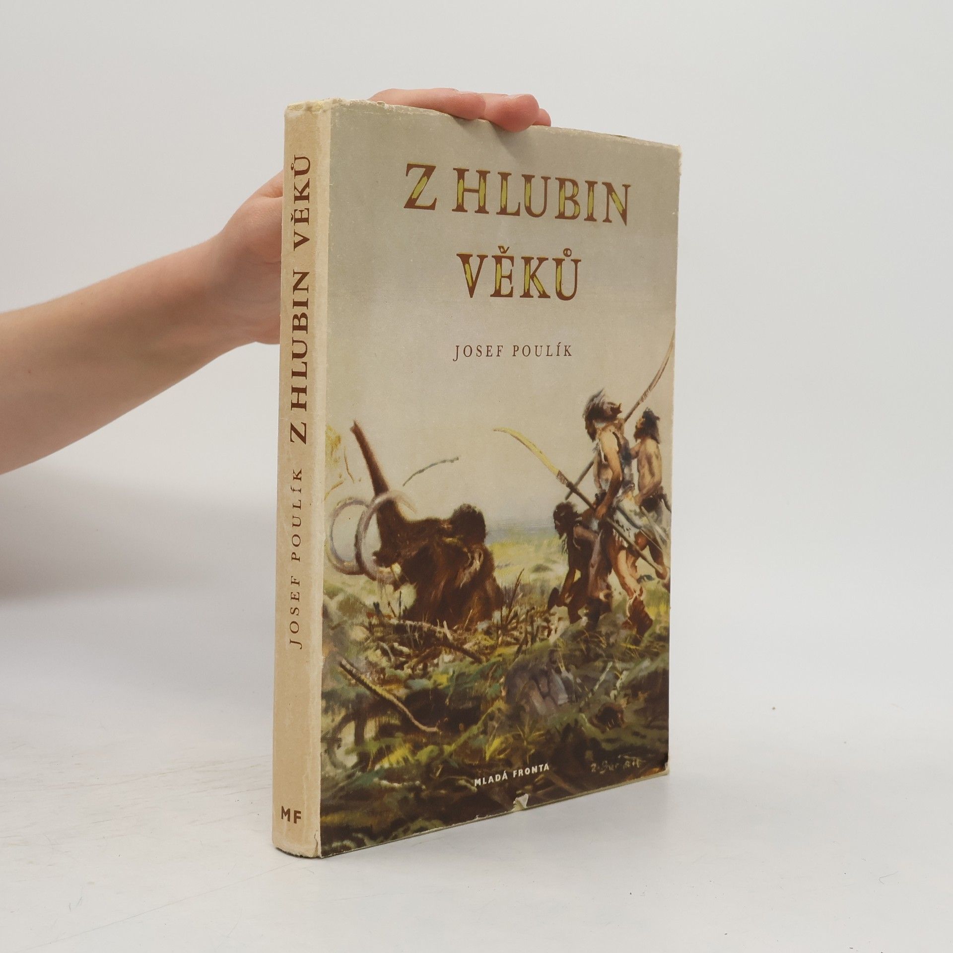 Zdeněk Burian Z hlubin věků
