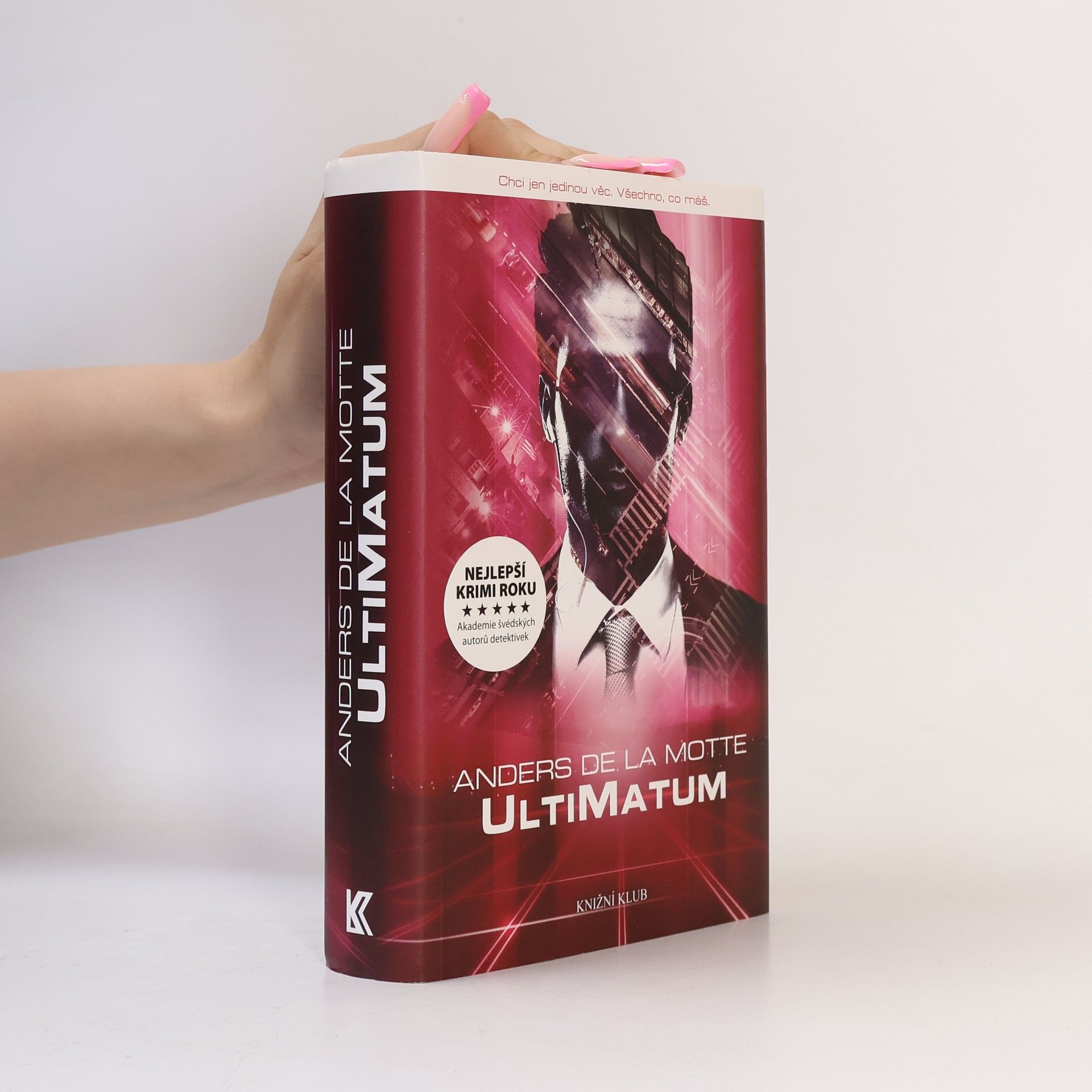 Anders de la Motte UltiMatum