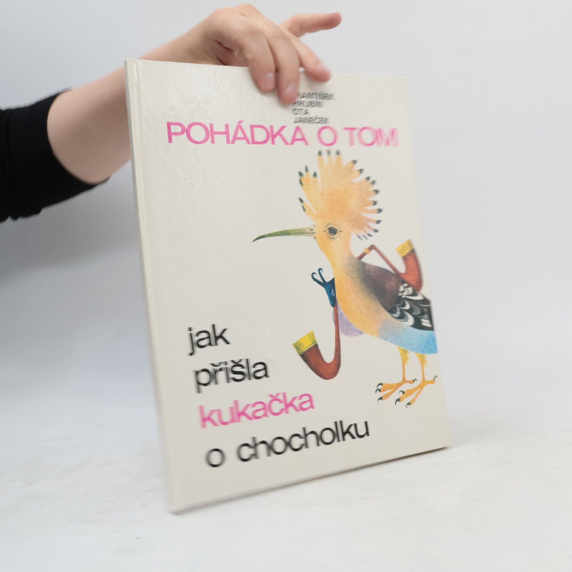 Ota Janeček Pohádka o tom, jak přišla kukačka o chocholku