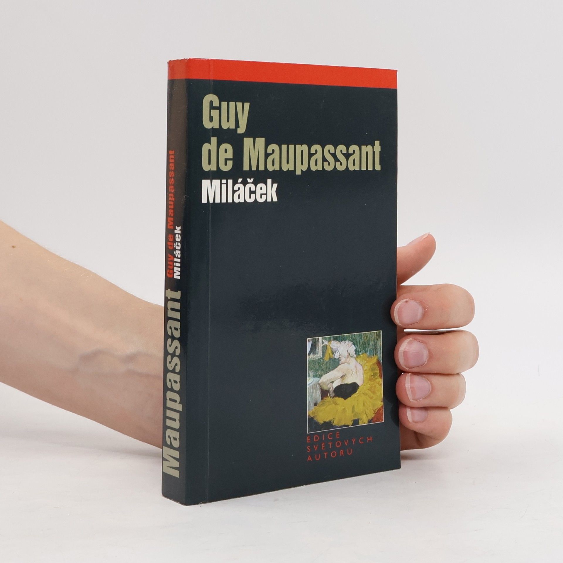 Guy de Maupassant Miláček