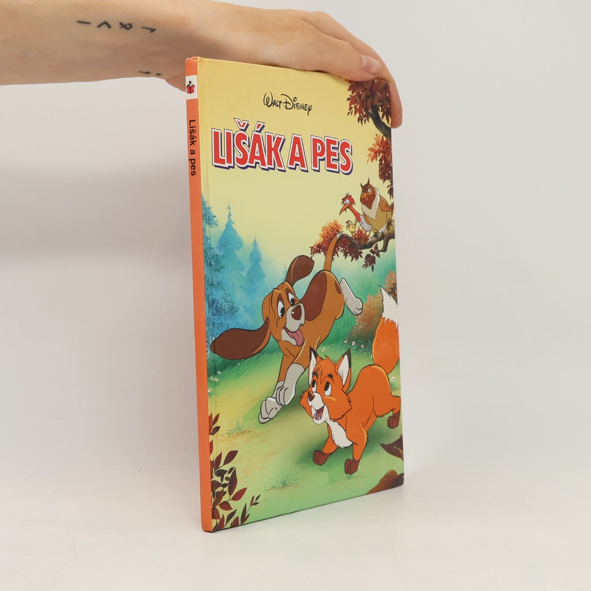 Walt Disney Lišák a pes