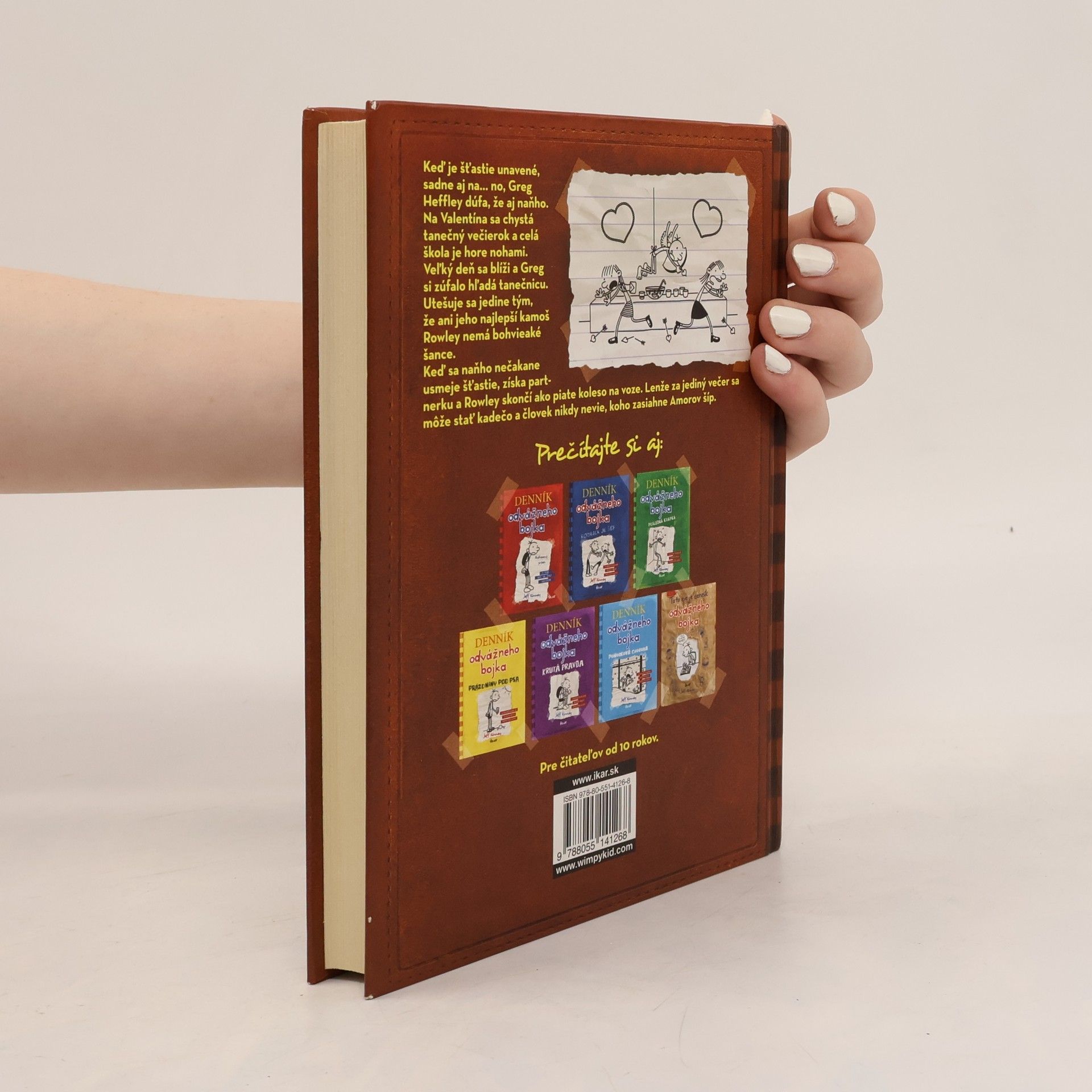 Jeff Kinney Denník odvážneho bojka 7. Piate koleso na voze