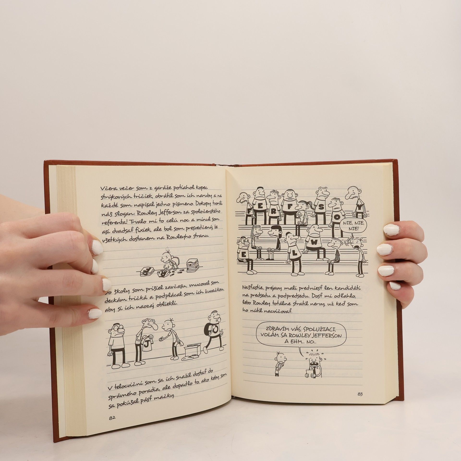 Jeff Kinney Denník odvážneho bojka 7. Piate koleso na voze