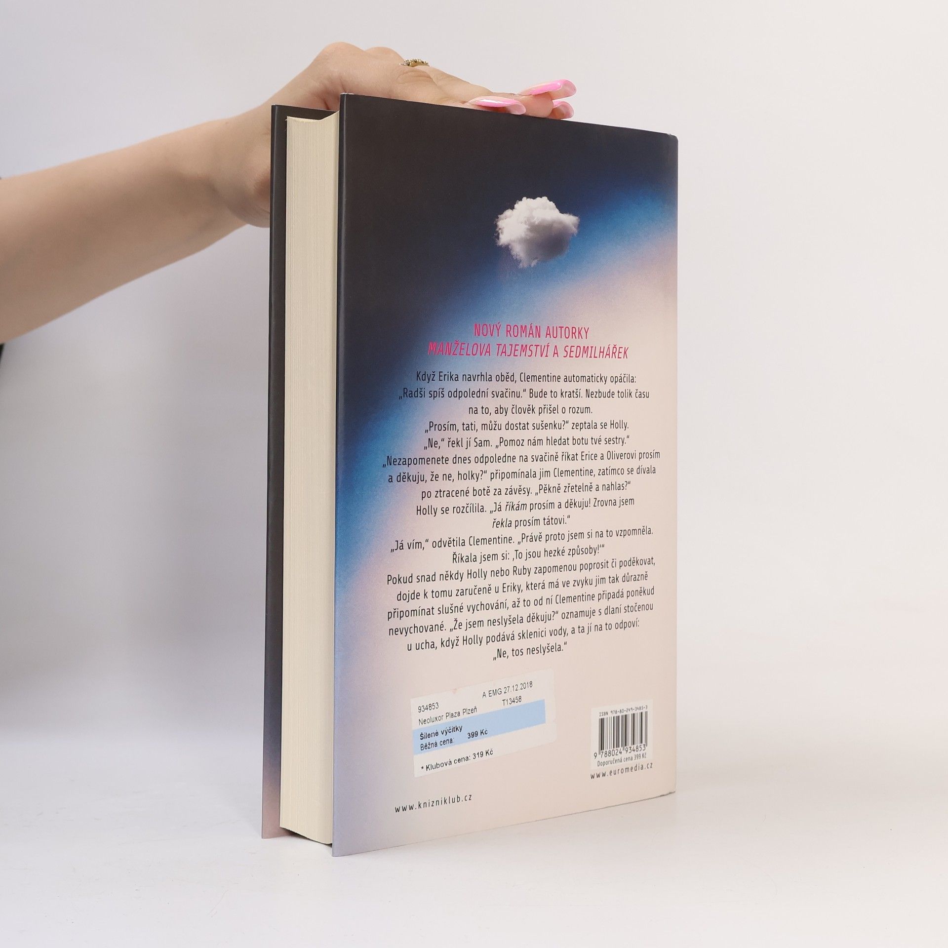 Liane Moriarty Šílené výčitky