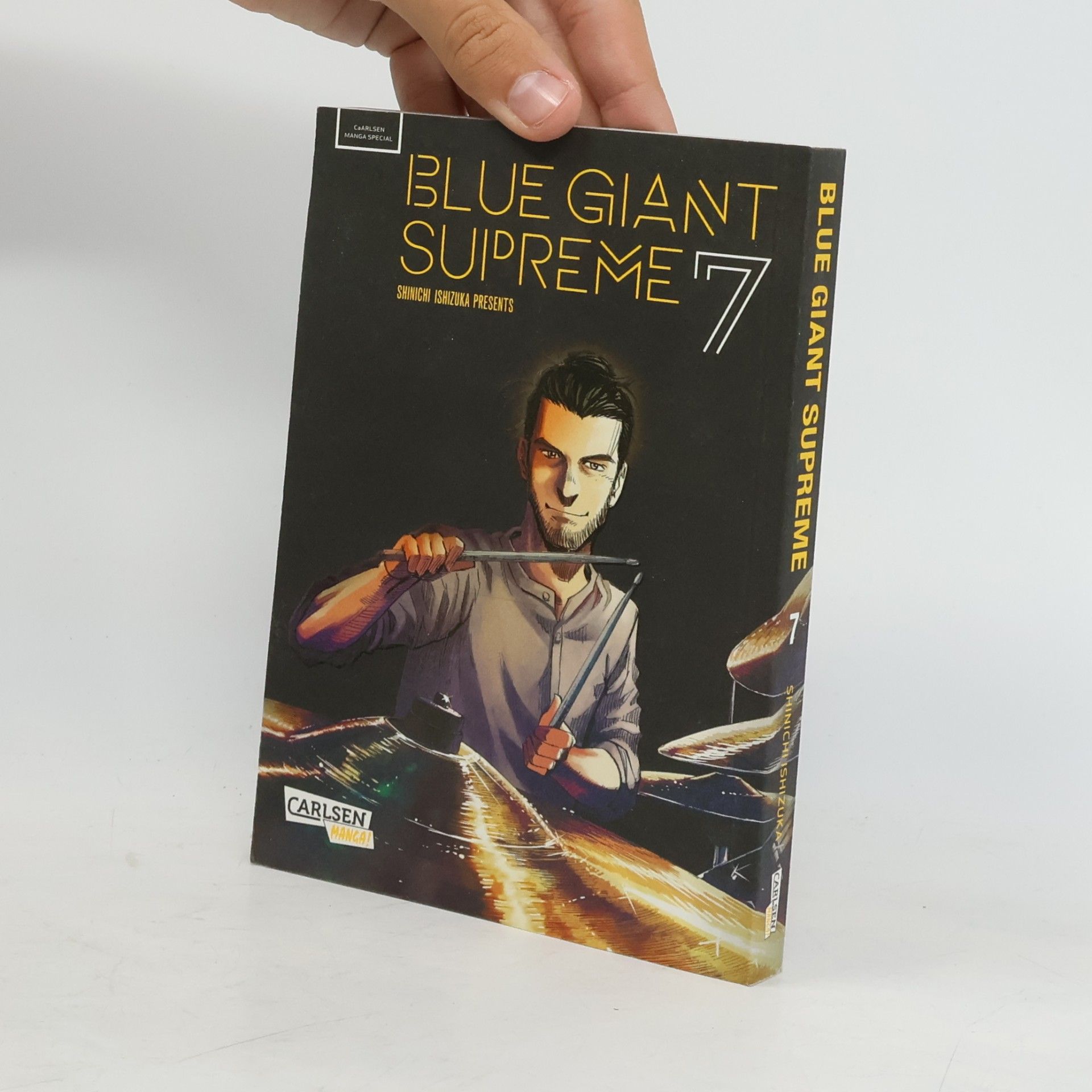 Shinichi Ishizuka Blue Giant Supreme 7