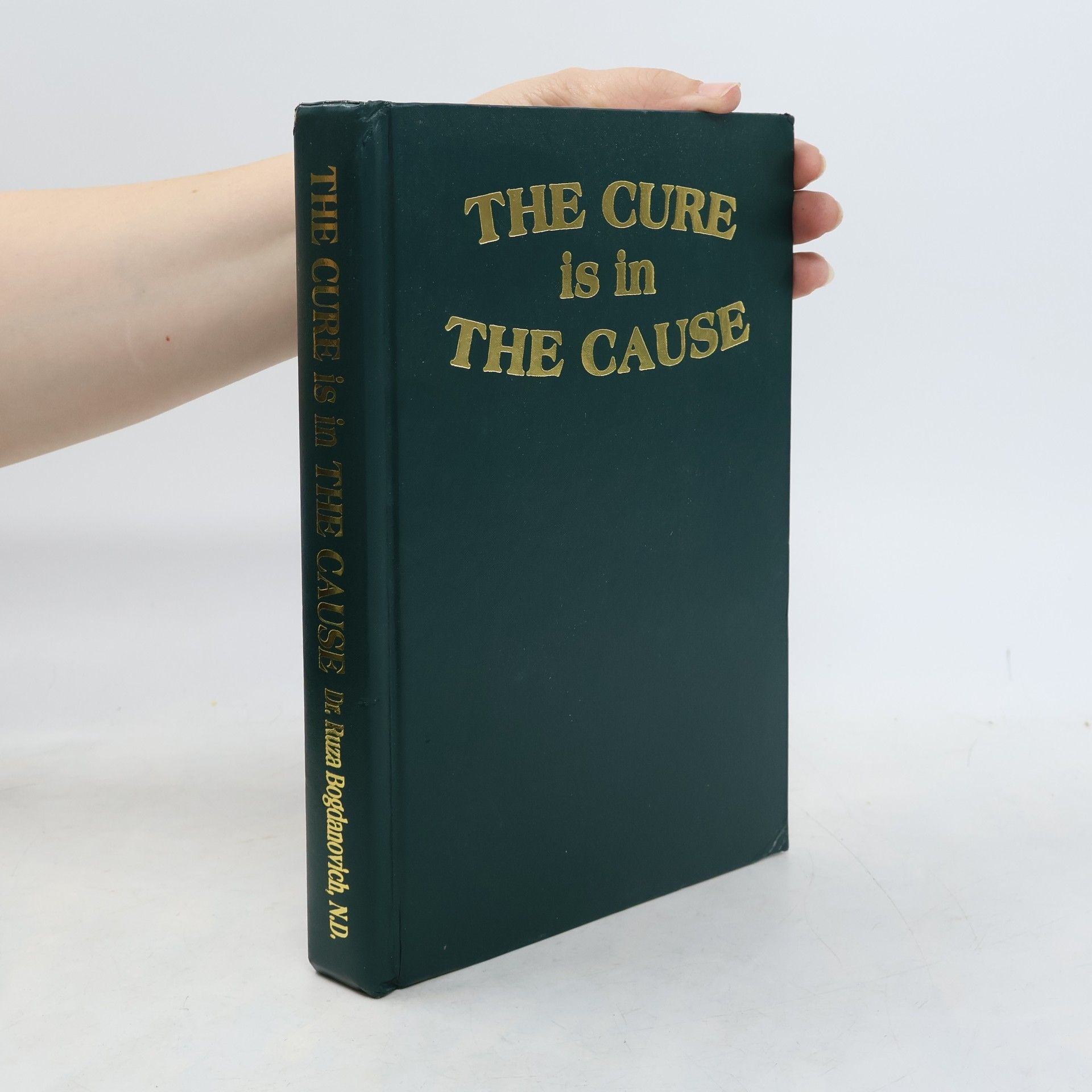 Ruza Bogdanovich The Cure is in the Cause