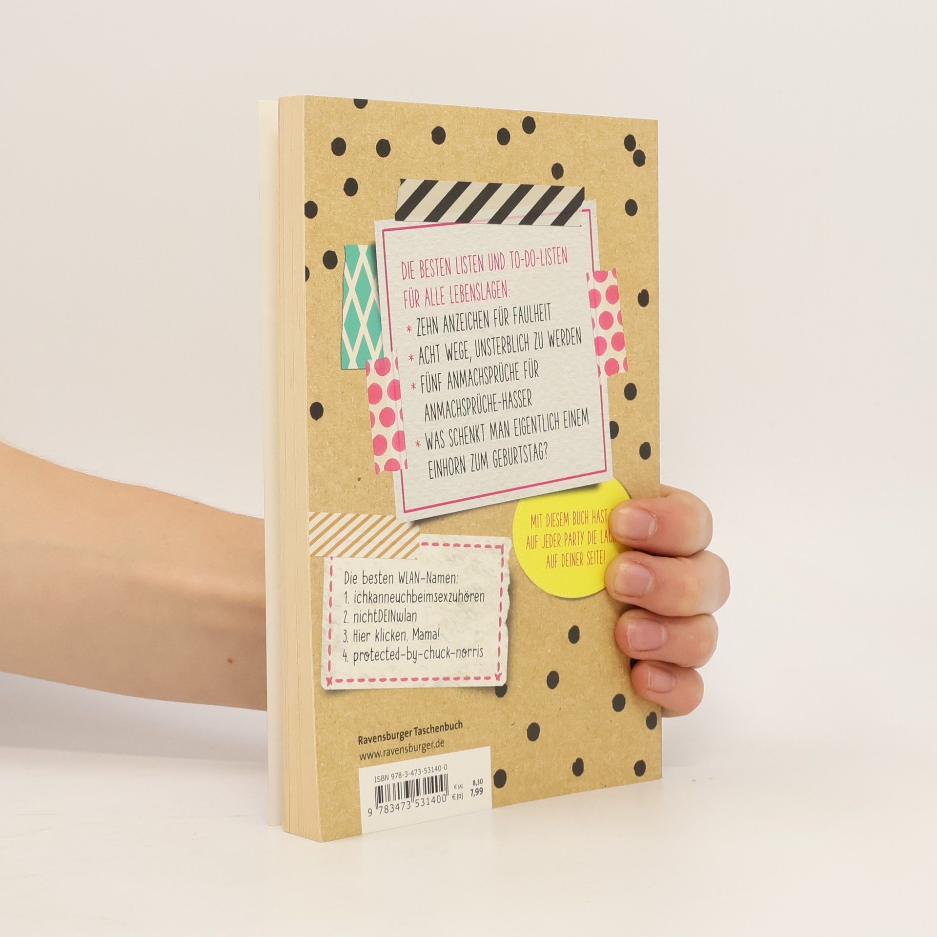 Giacomo Blume Das ultimative Buch der Listen