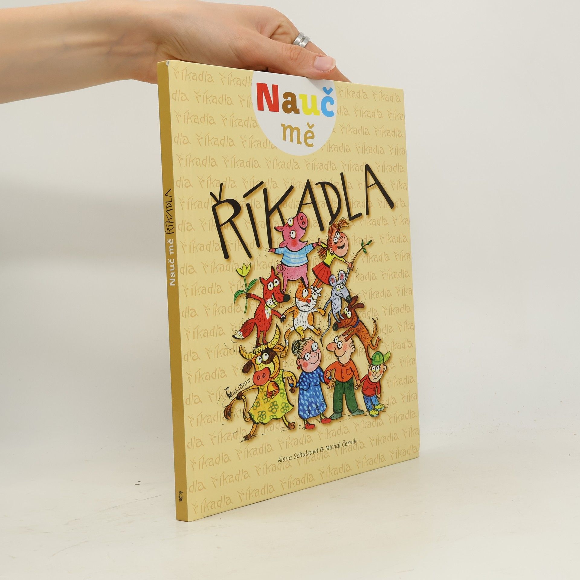Alena Schulzová Nauč mě říkadla
