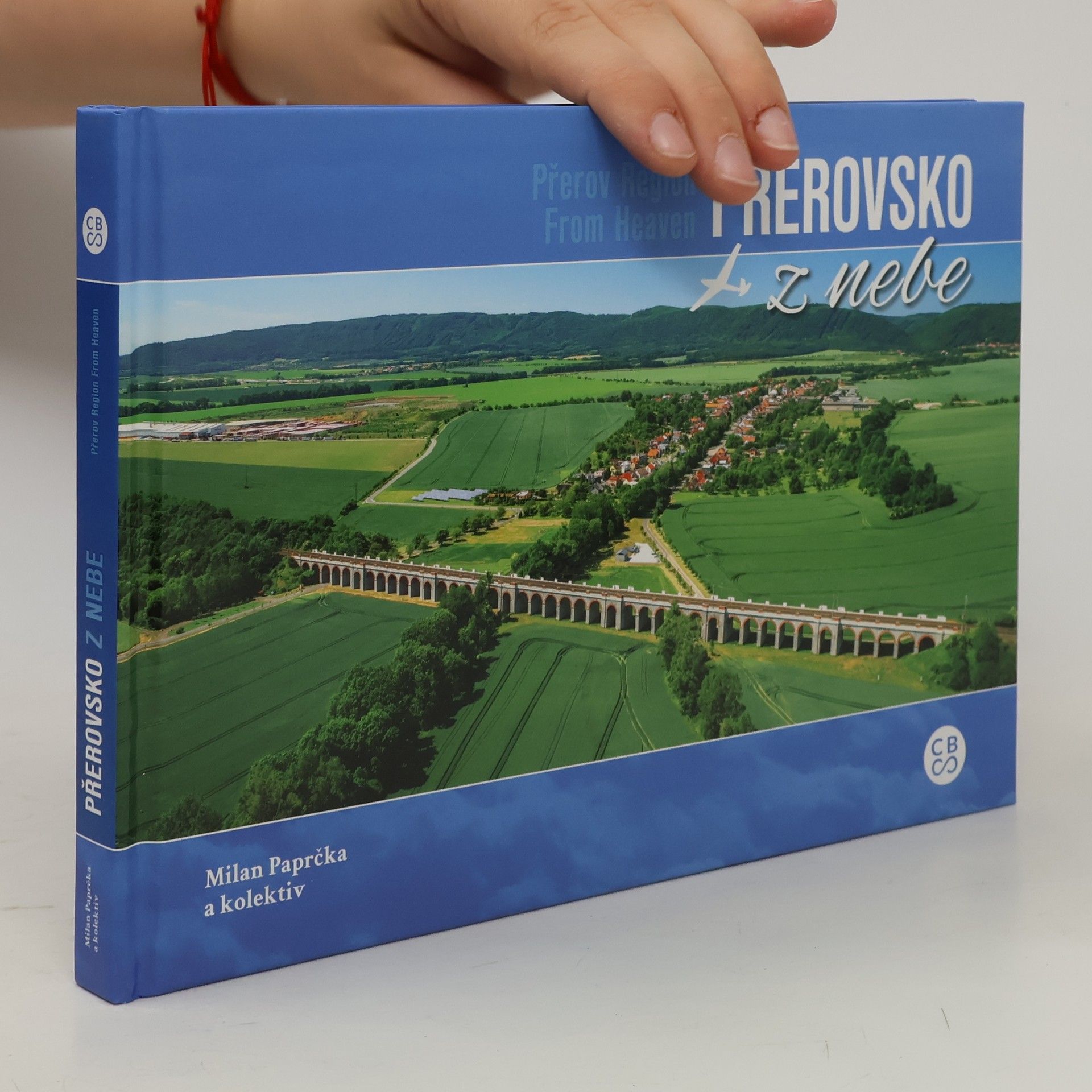 Milan Paprčka Přerovsko z nebe