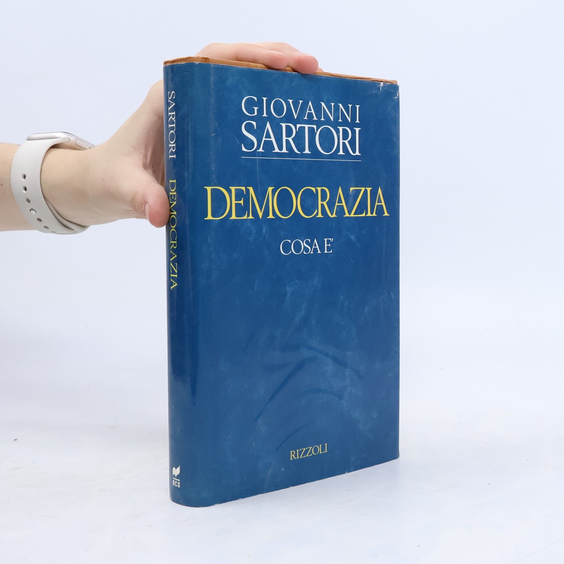 Giovanni Sartori Democrazia