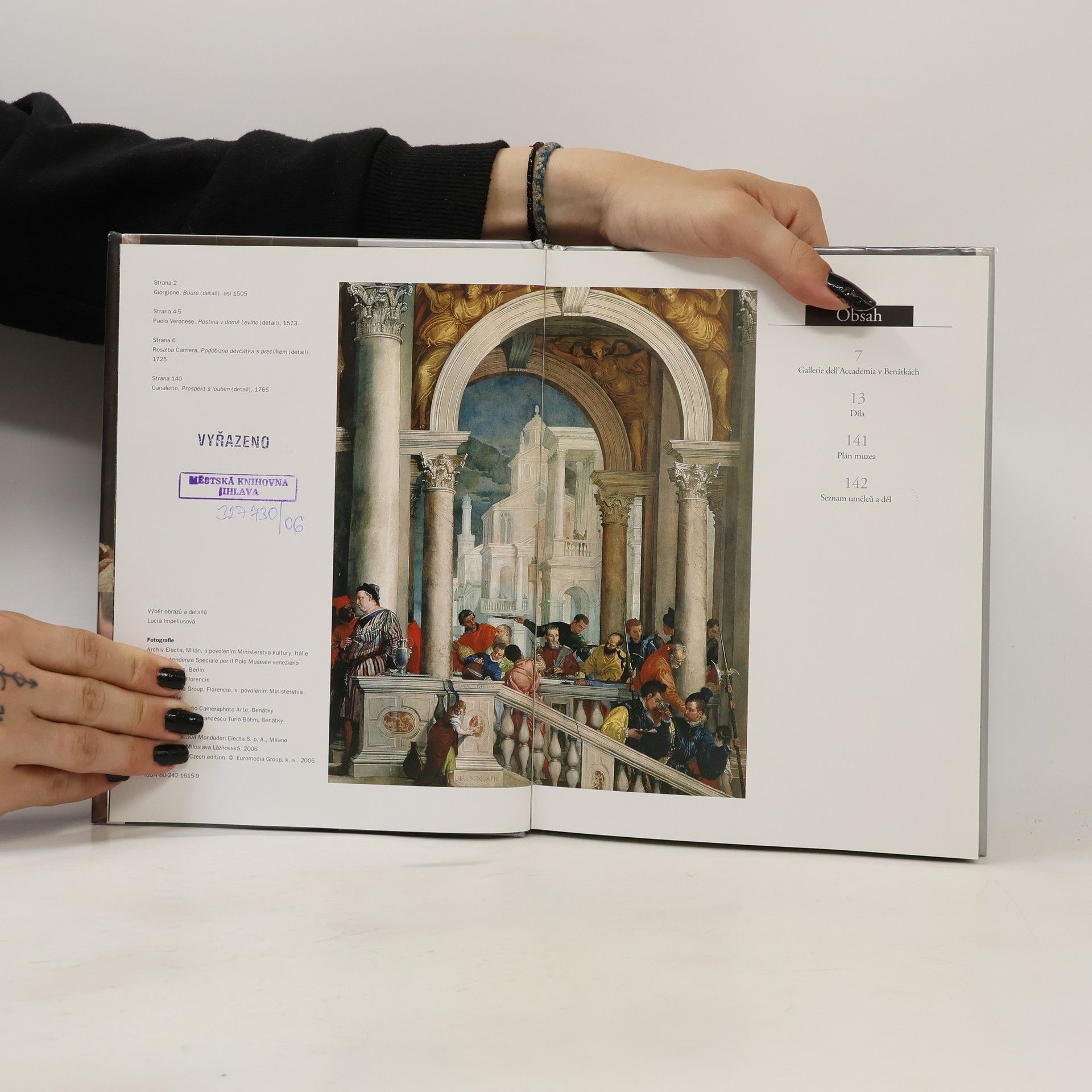 Lucia Impelluso Gallerie dell'Accademia Benátky