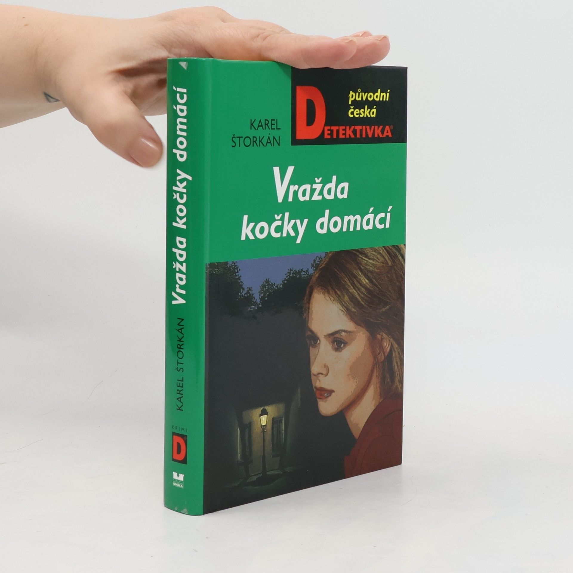 Karel Štorkán Vražda kočky domácí