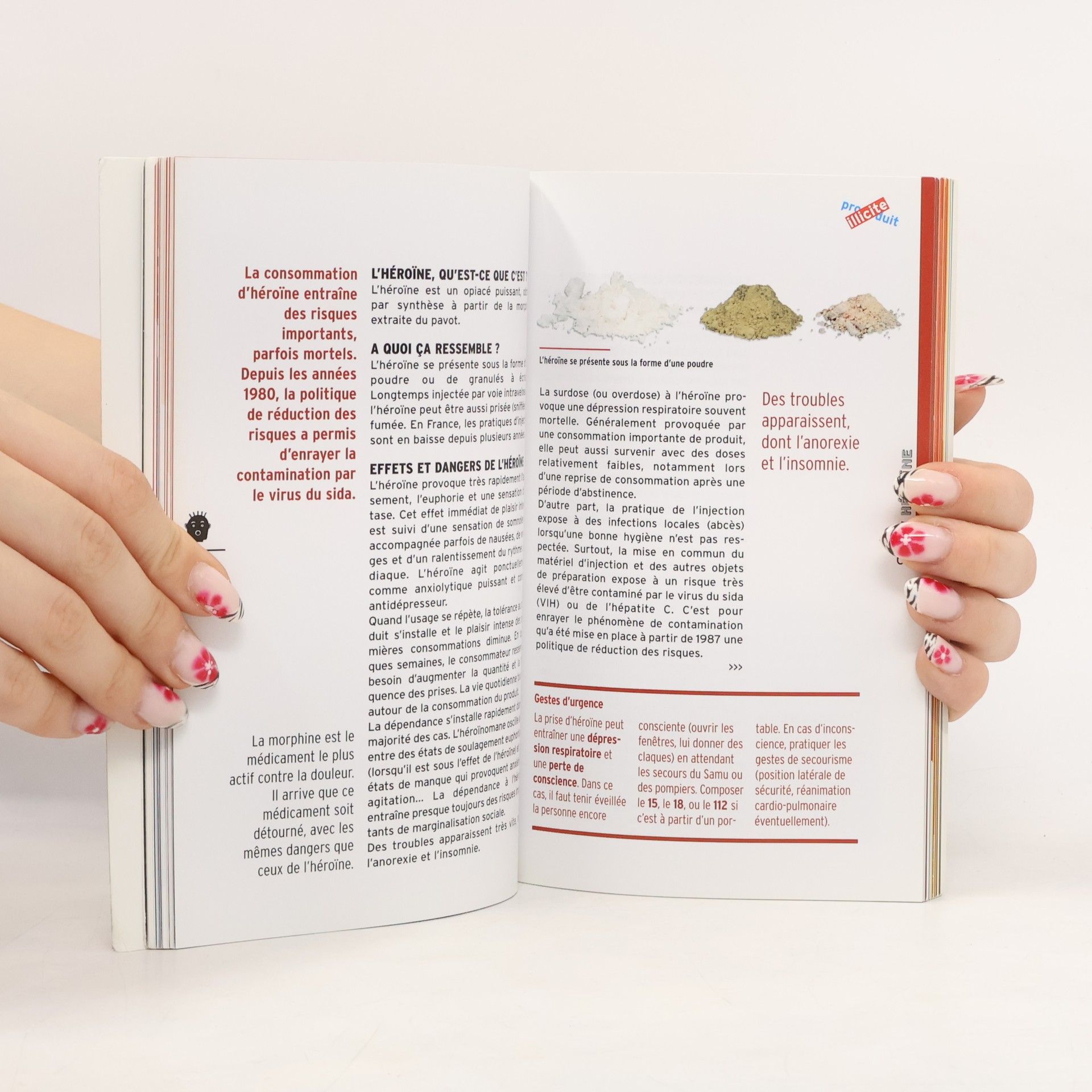 Autorenkollektiv Drogues & dépendance