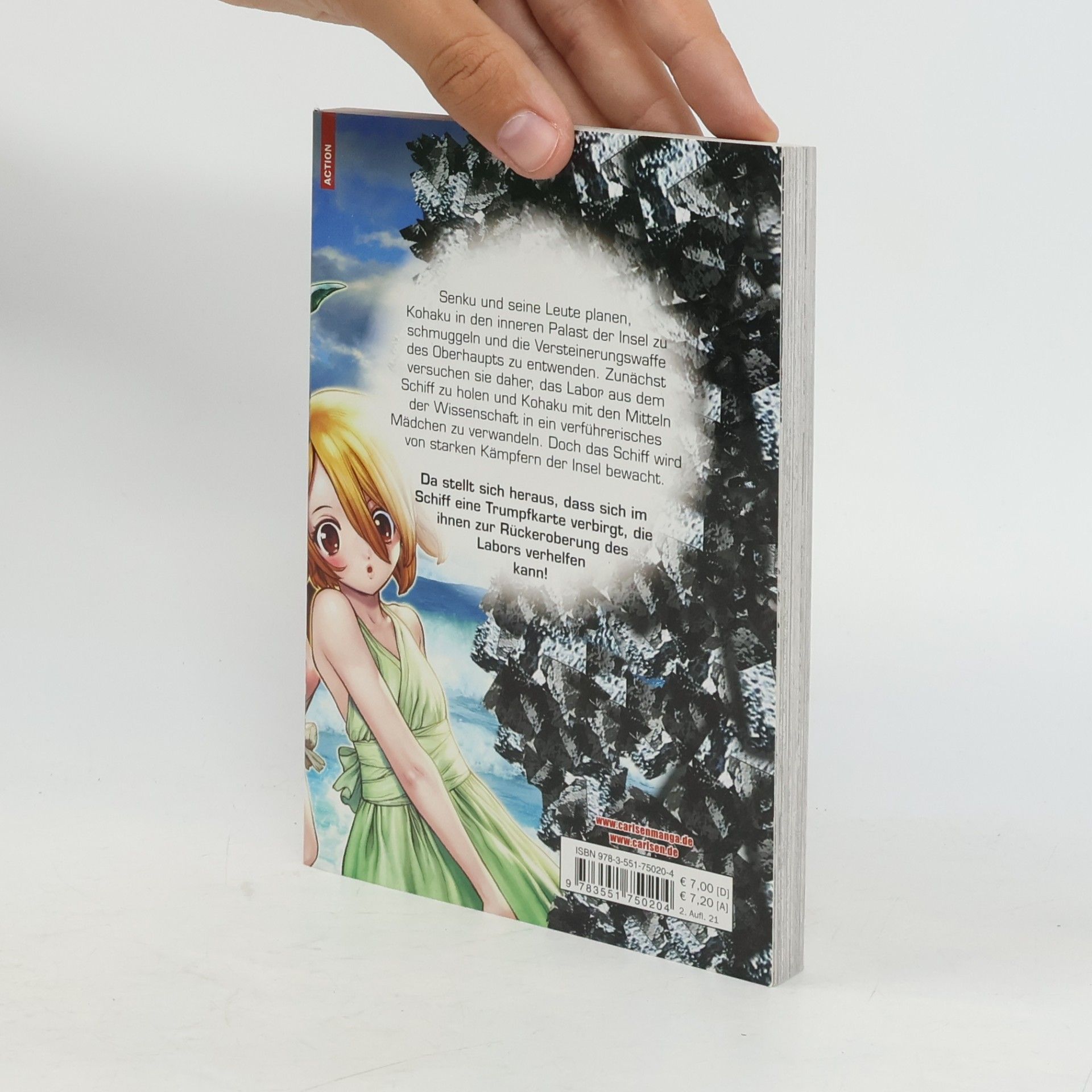 Boichi Dr. Stone Bd.13