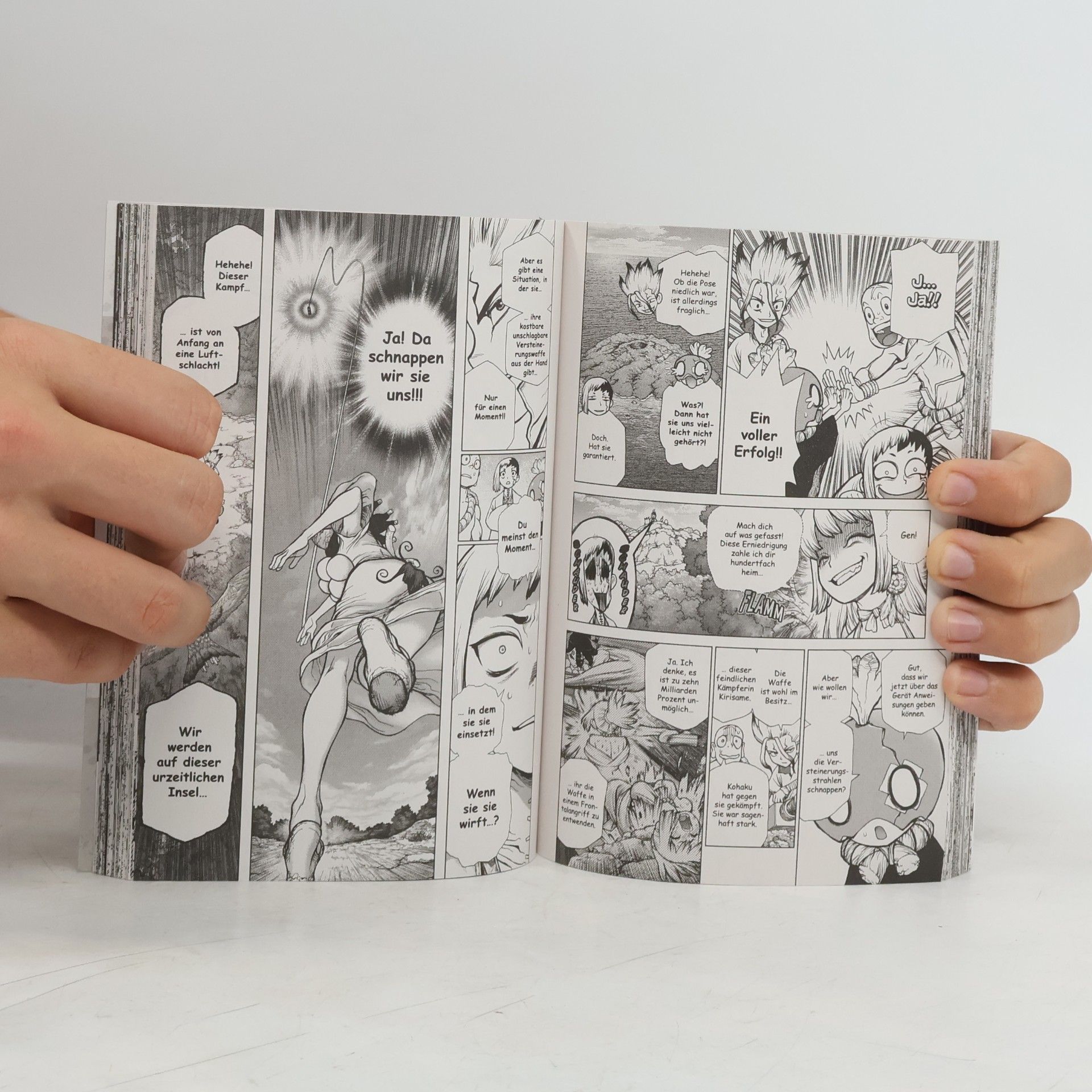 Boichi Dr. Stone Bd.13