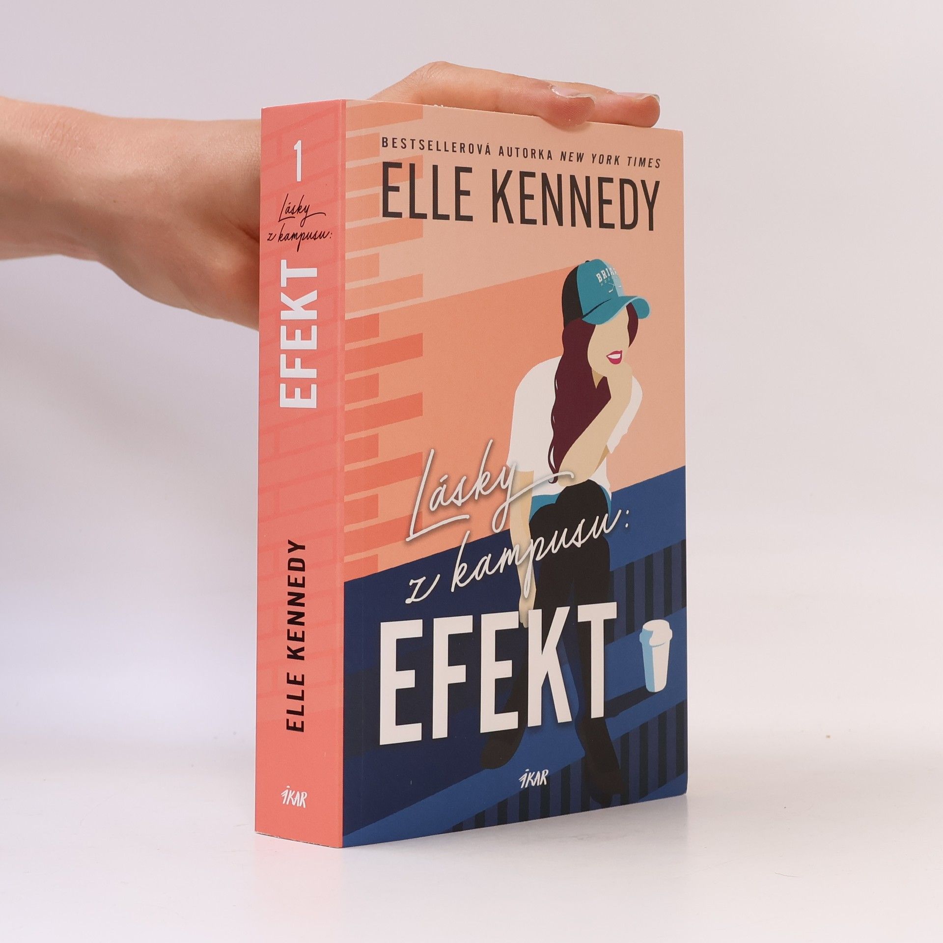 Elle Kennedy Lásky z kampusu. Efekt