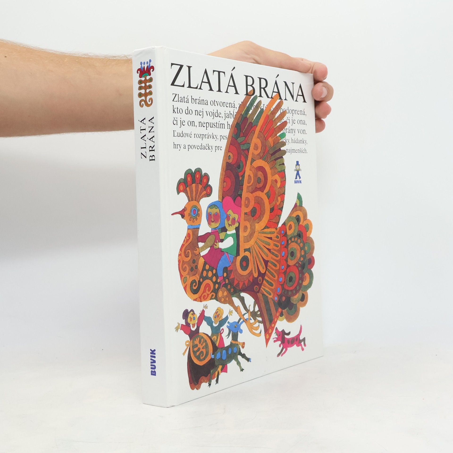 Mária Ďuríčková Zlatá brána