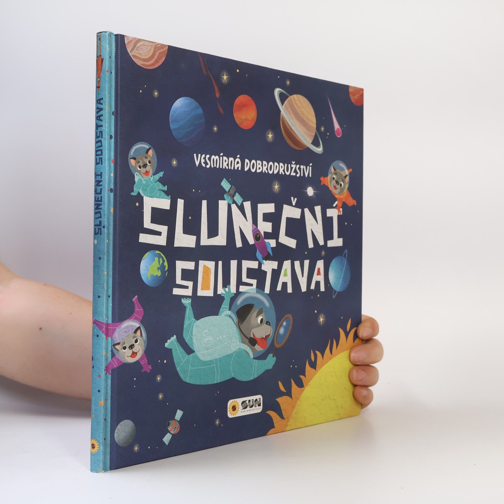 Kolektív autorov Sluneční soustava - Vesmírná dobrodružství
