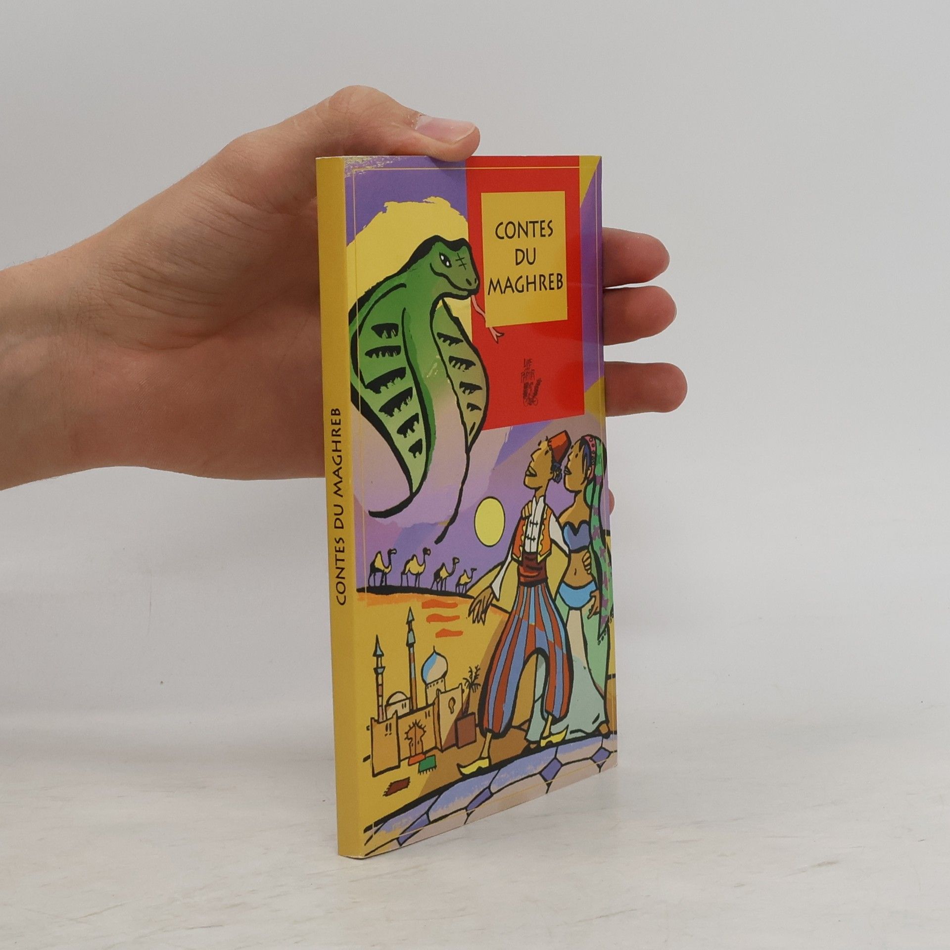 Kolektiv autorů Contes du Maghreb