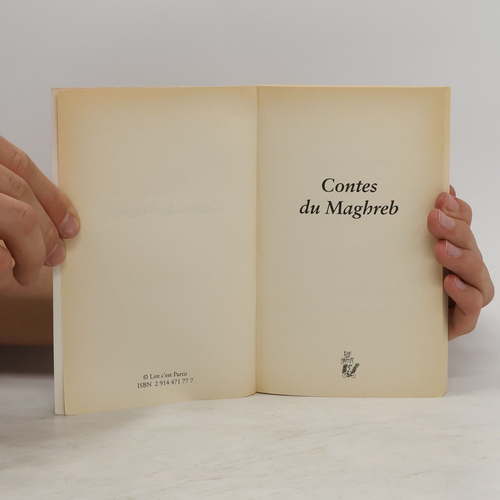 Kolektiv autorů Contes du Maghreb