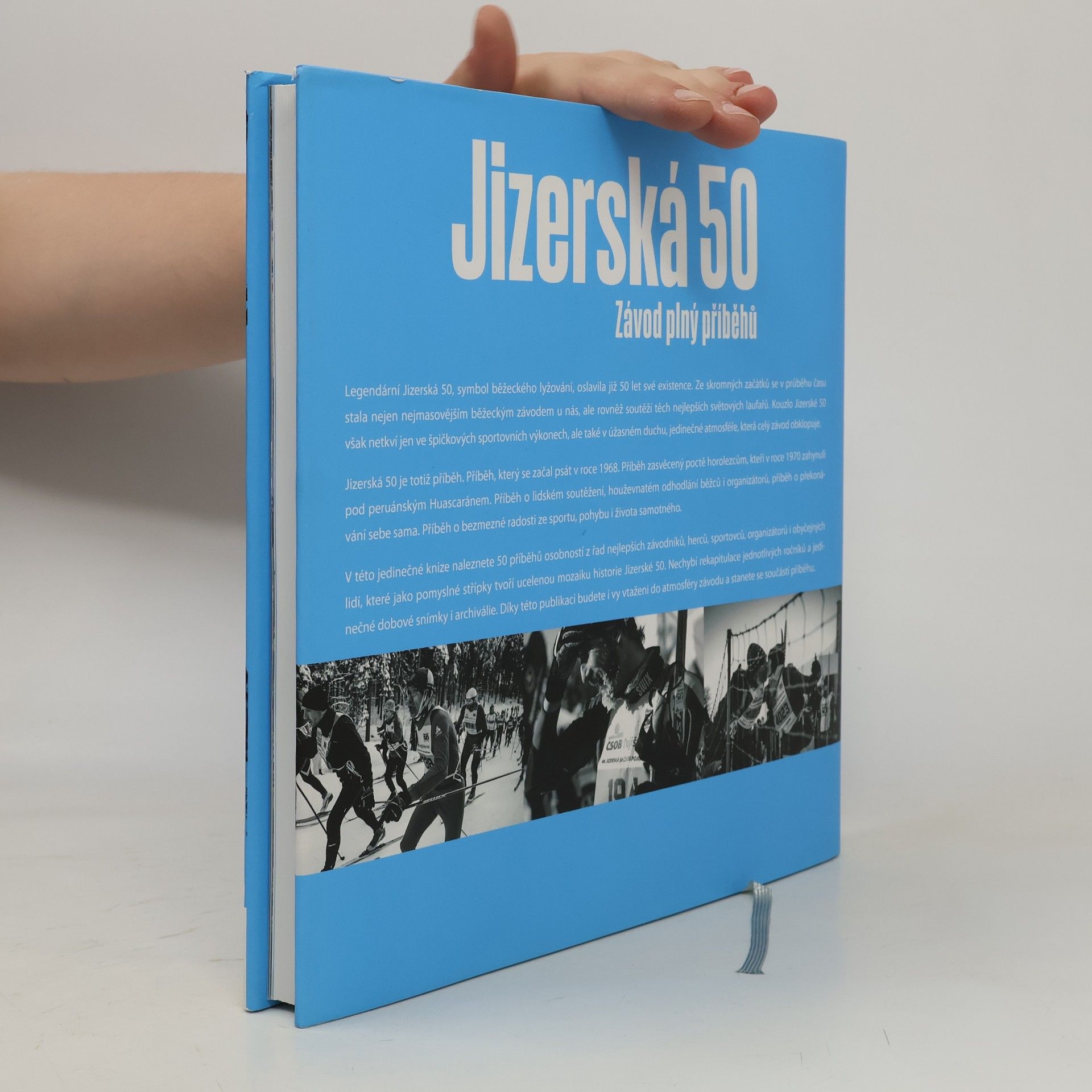 Milan Tesař Jizerská 50 - Závod plný příběhů