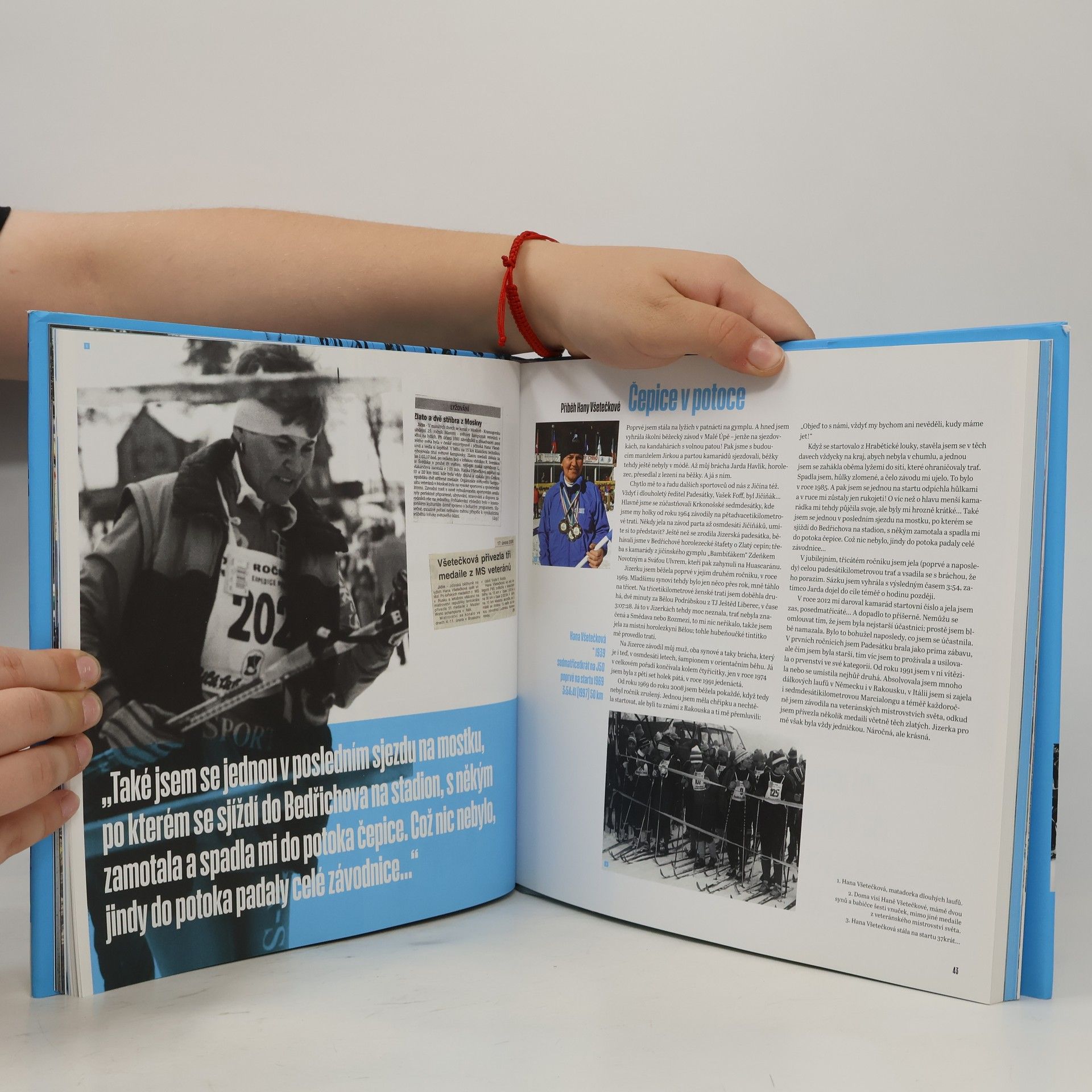 Milan Tesař Jizerská 50 - Závod plný příběhů