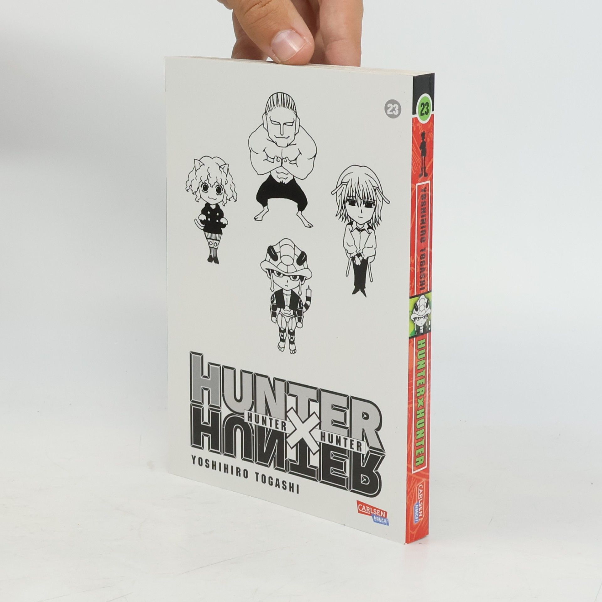 Hiro Yamada Hunter x Hunter