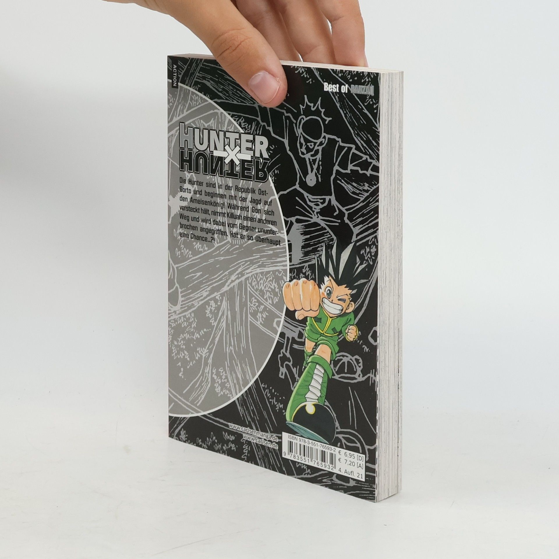Yoshihiro Togashi Hunter x Hunter