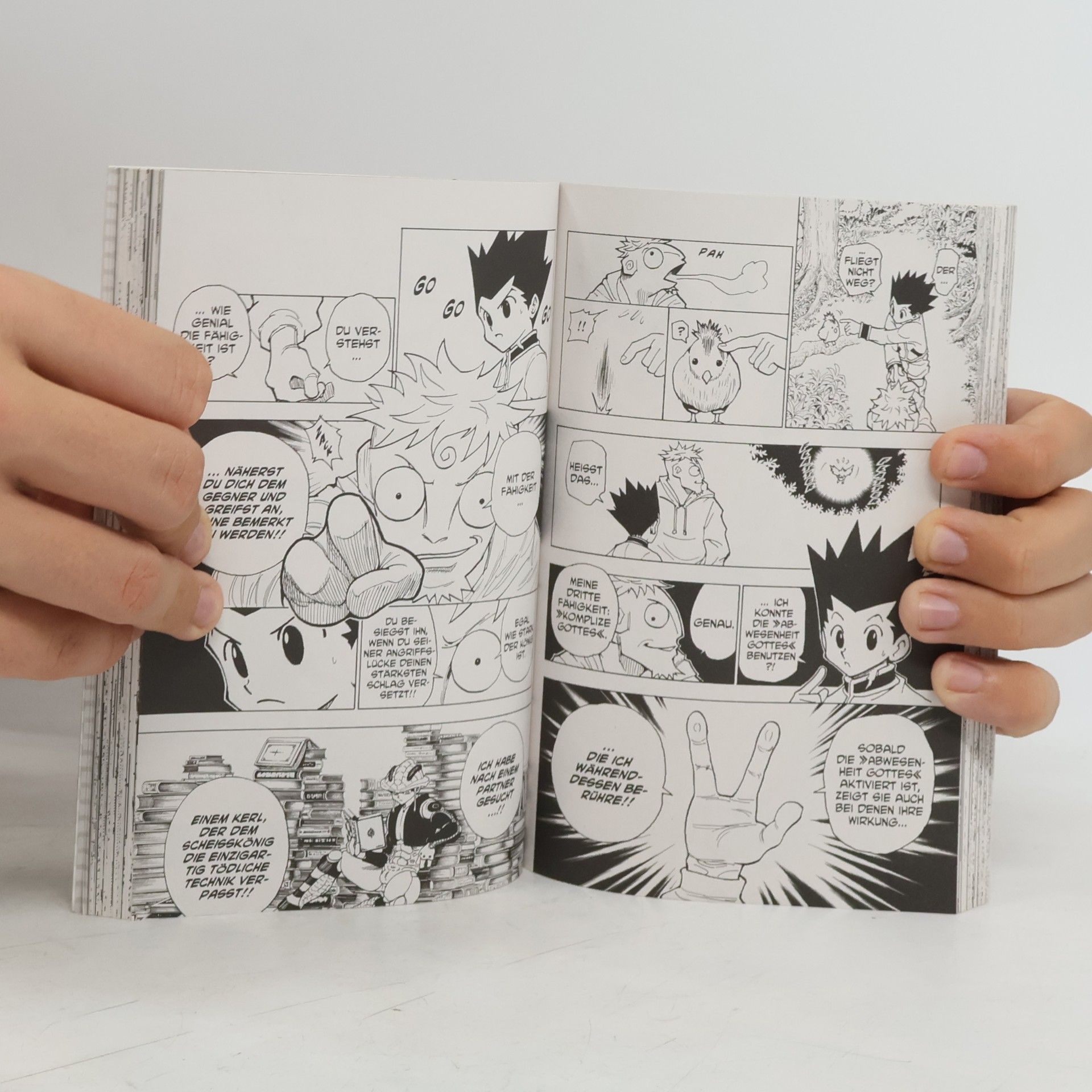 Yoshihiro Togashi Hunter x Hunter