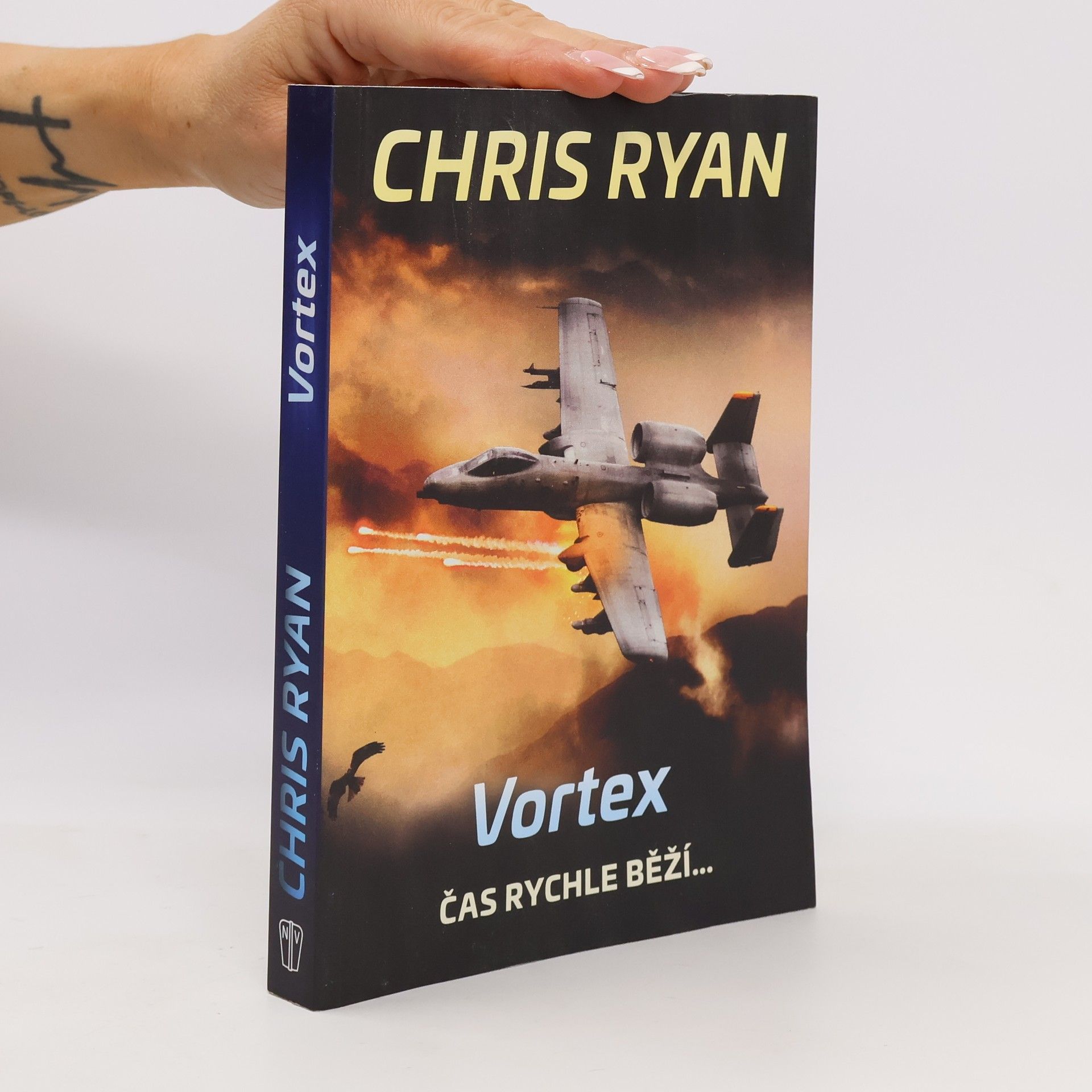 Chris Ryan Vortex. Čas rychle běží