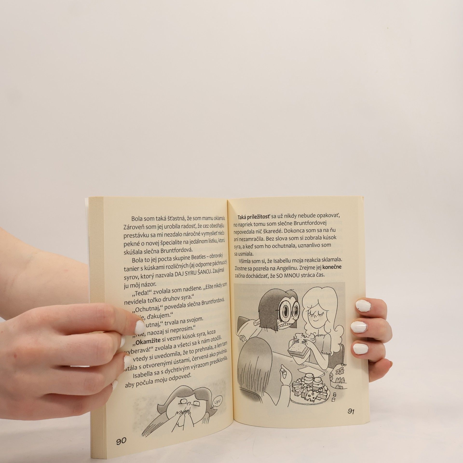 Jim Benton Milý denníček. Druhý rok. Stavím sa, o čo chceš!