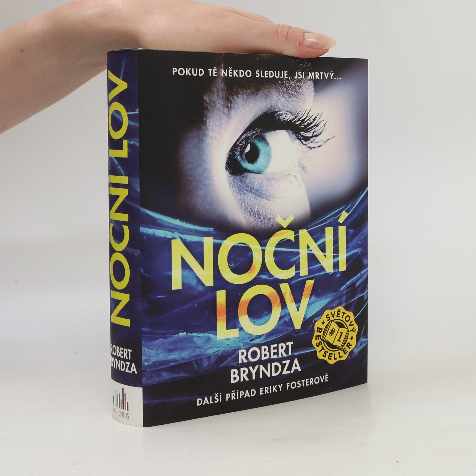 Robert Bryndza Noční lov
