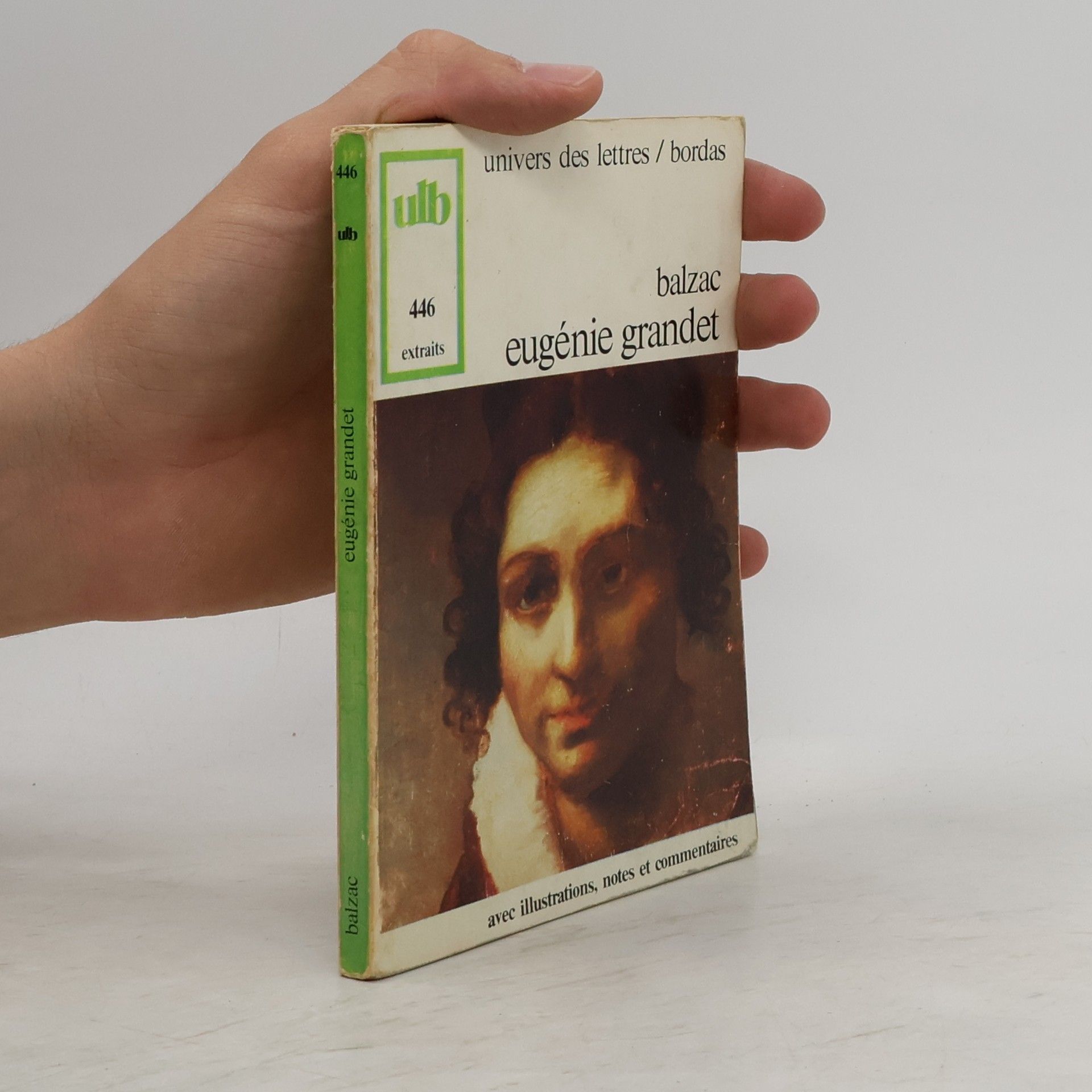 Honoré de Balzac Eugénie Grandet