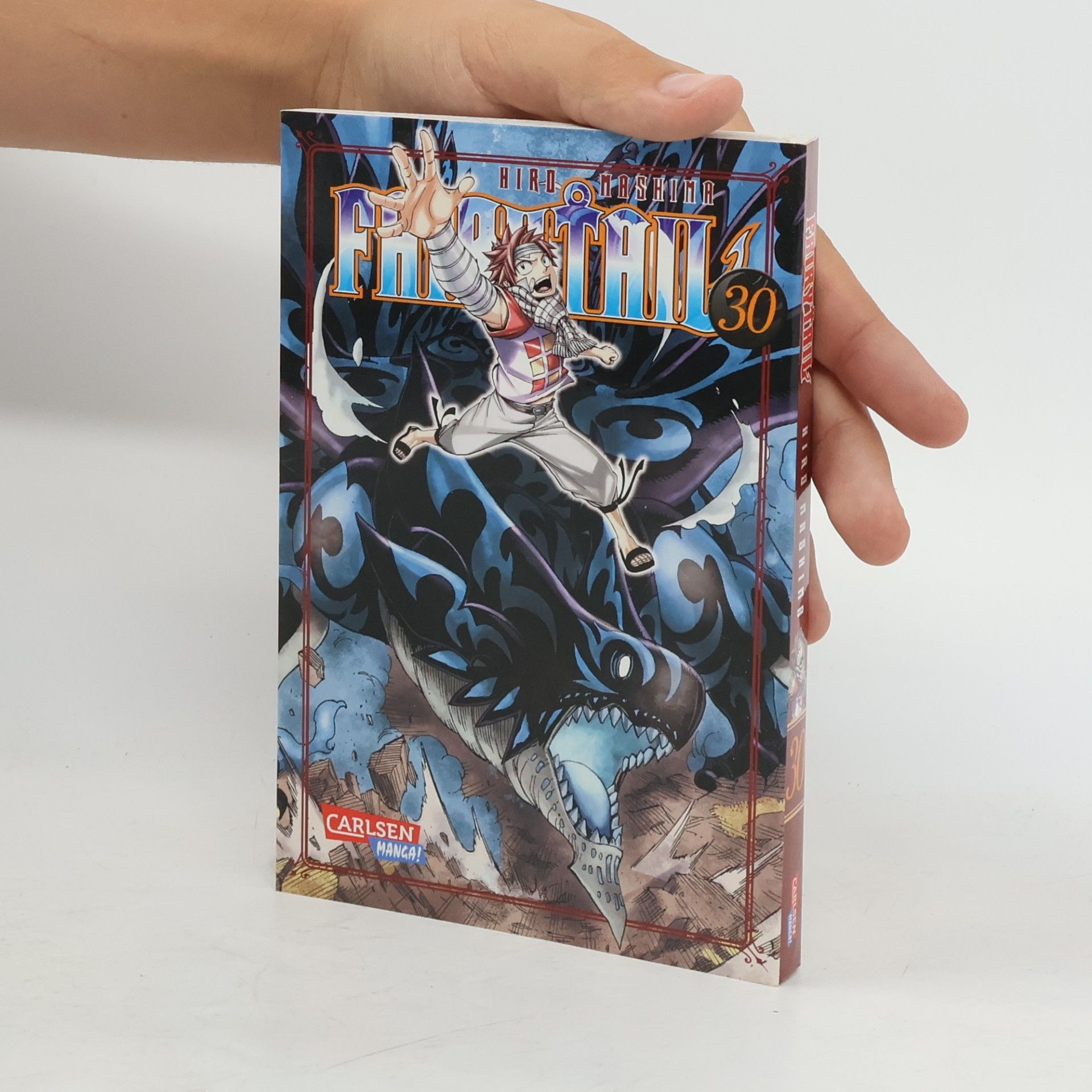 Hiro M. Fairy Tail 30