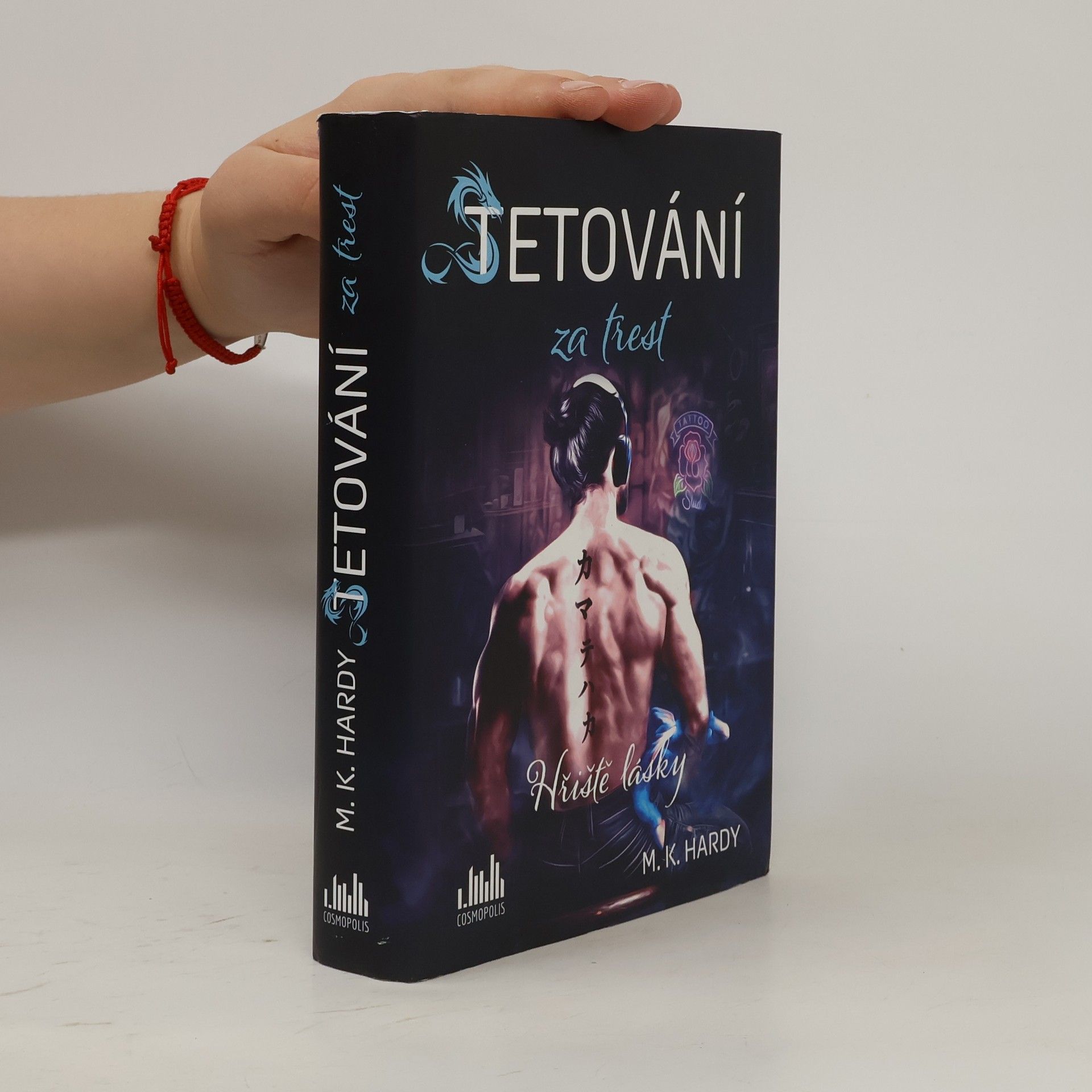 M. K. Hardy Tetování za trest