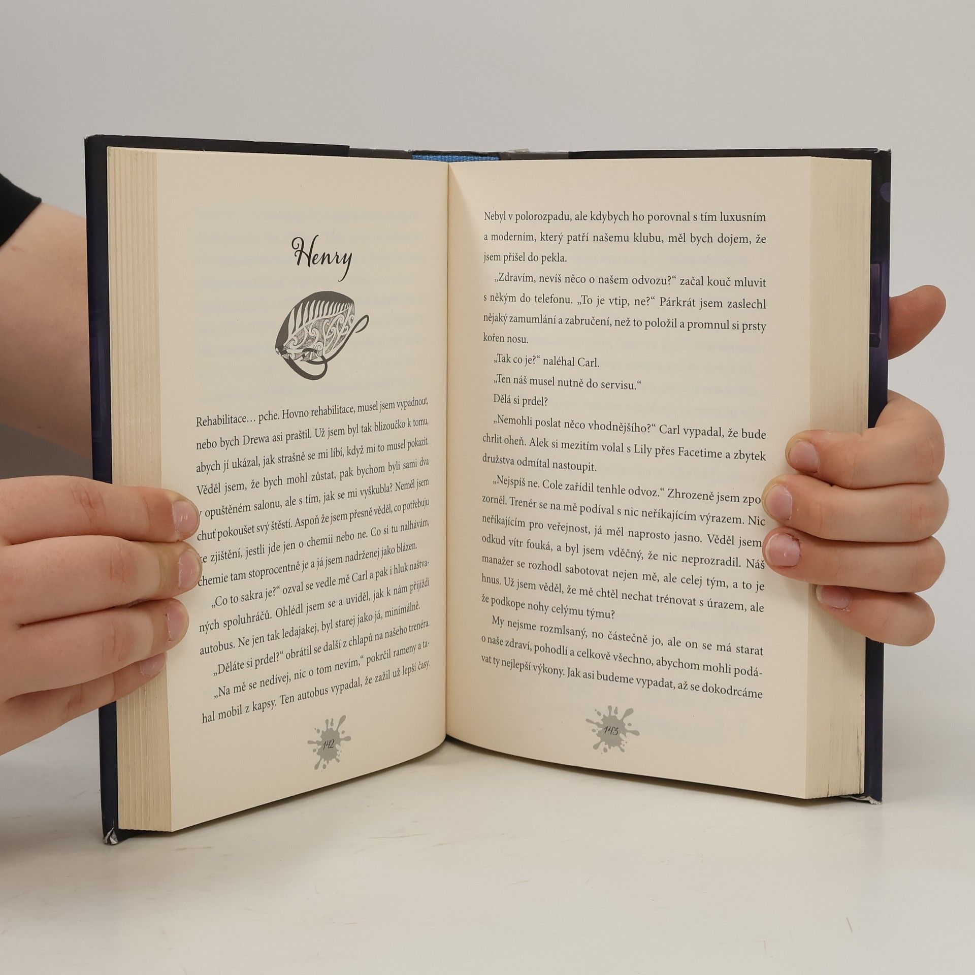 M. K. Hardy Tetování za trest