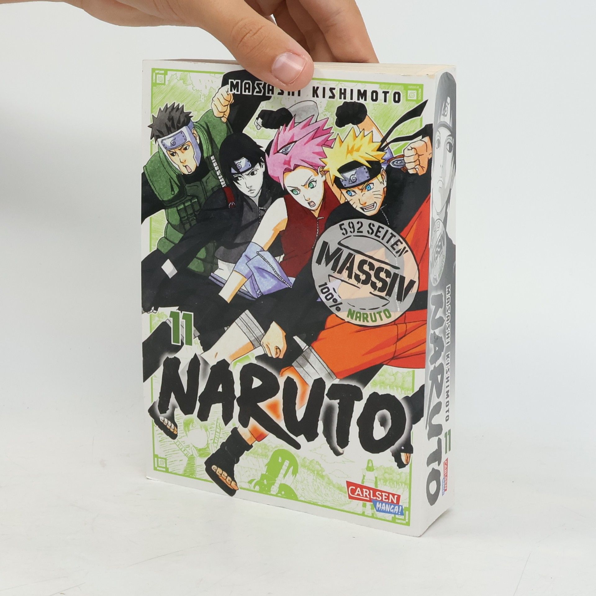 Masashi Kishimoto Ein neues Mitglied, Sai, gestaltet die Mission turbulent!