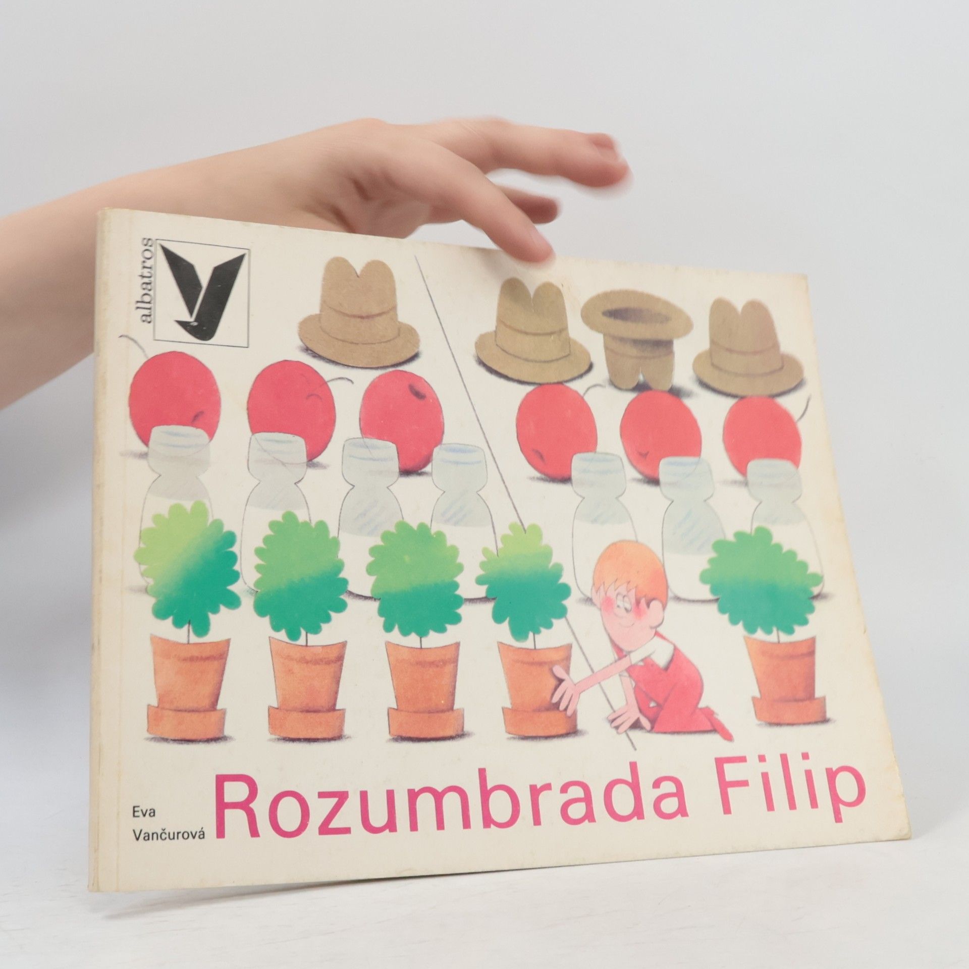 Eva Vančurová Rozumbrada Filip
