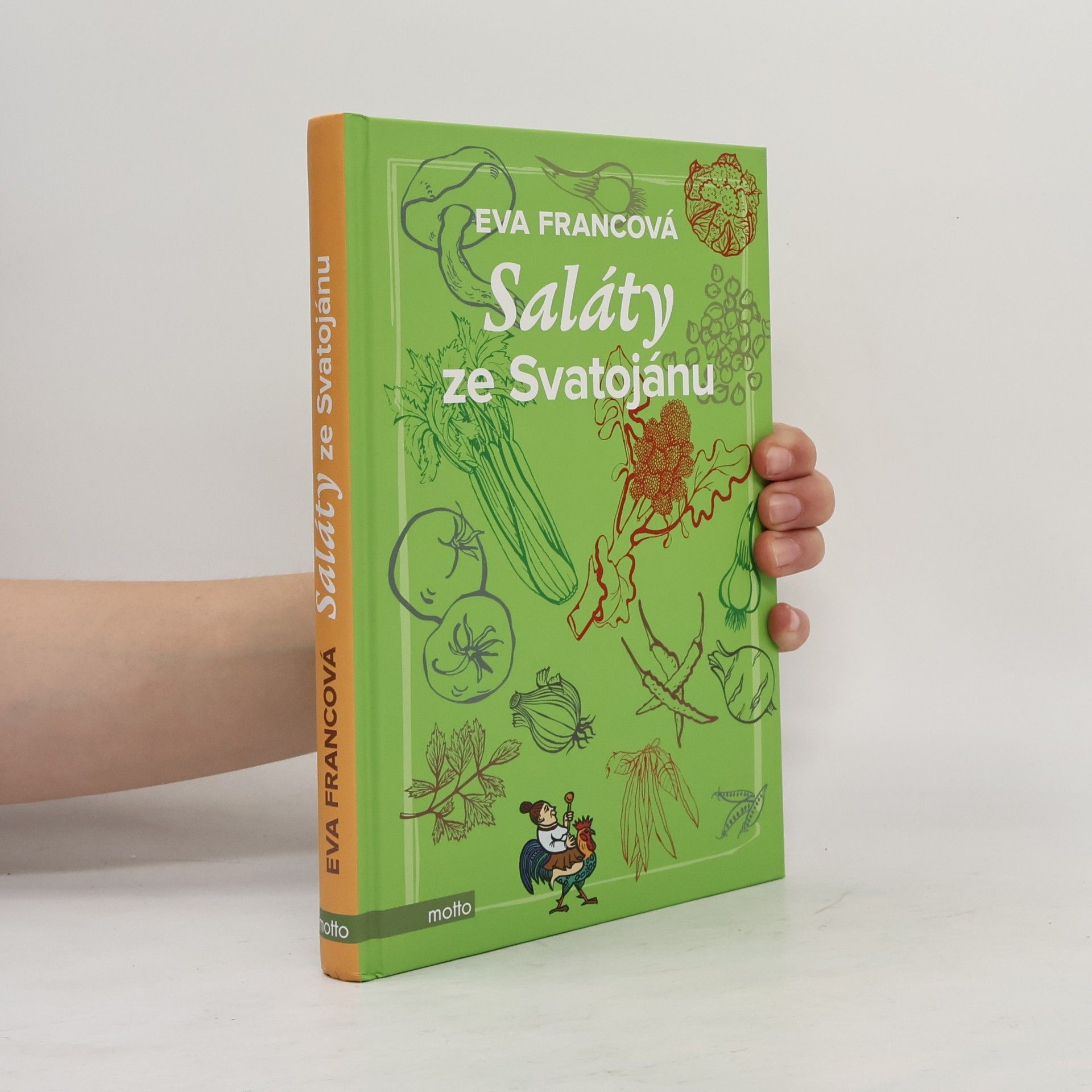 Eva Francová Saláty ze Svatojánu