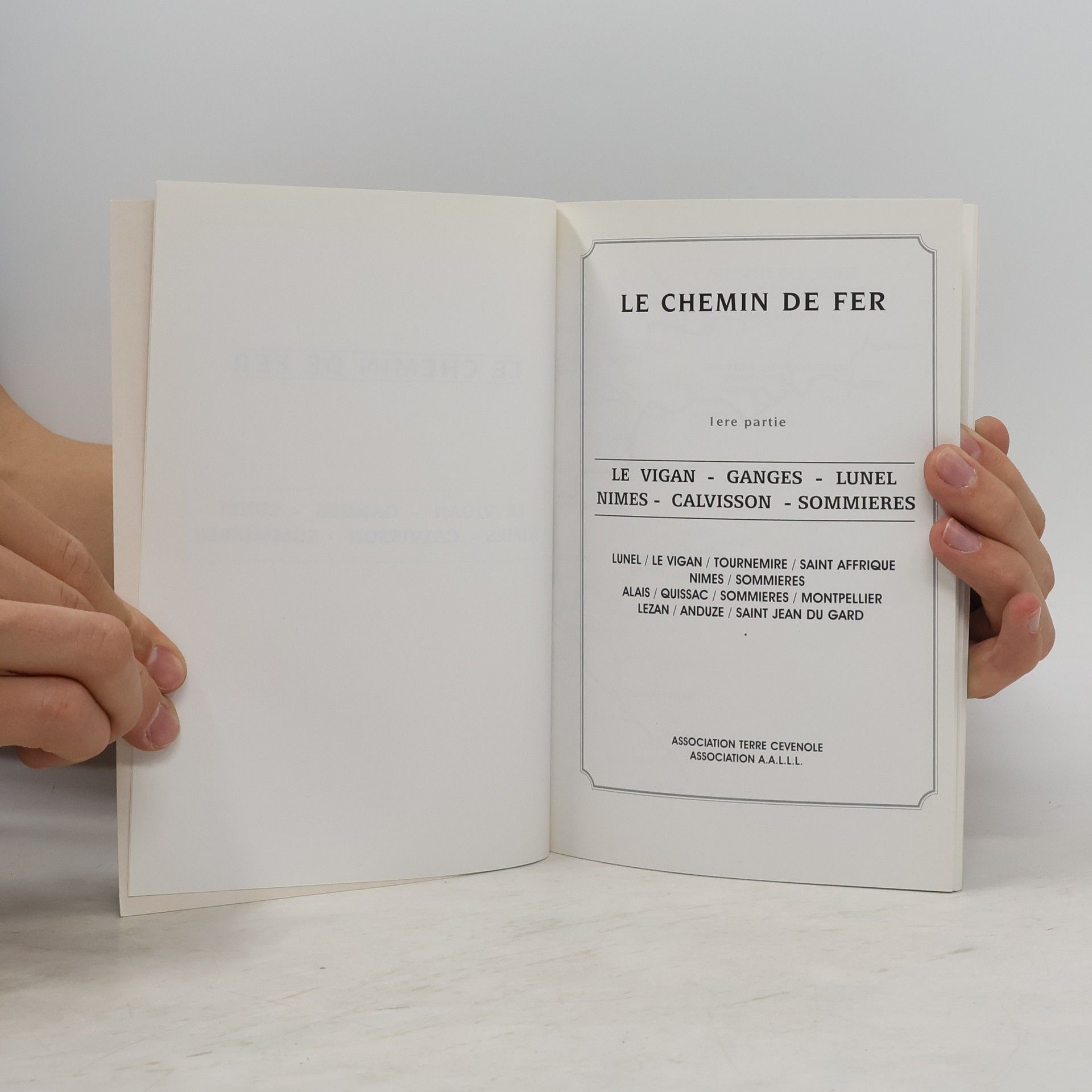 Autorenkollektiv Le chemin de fer 1.