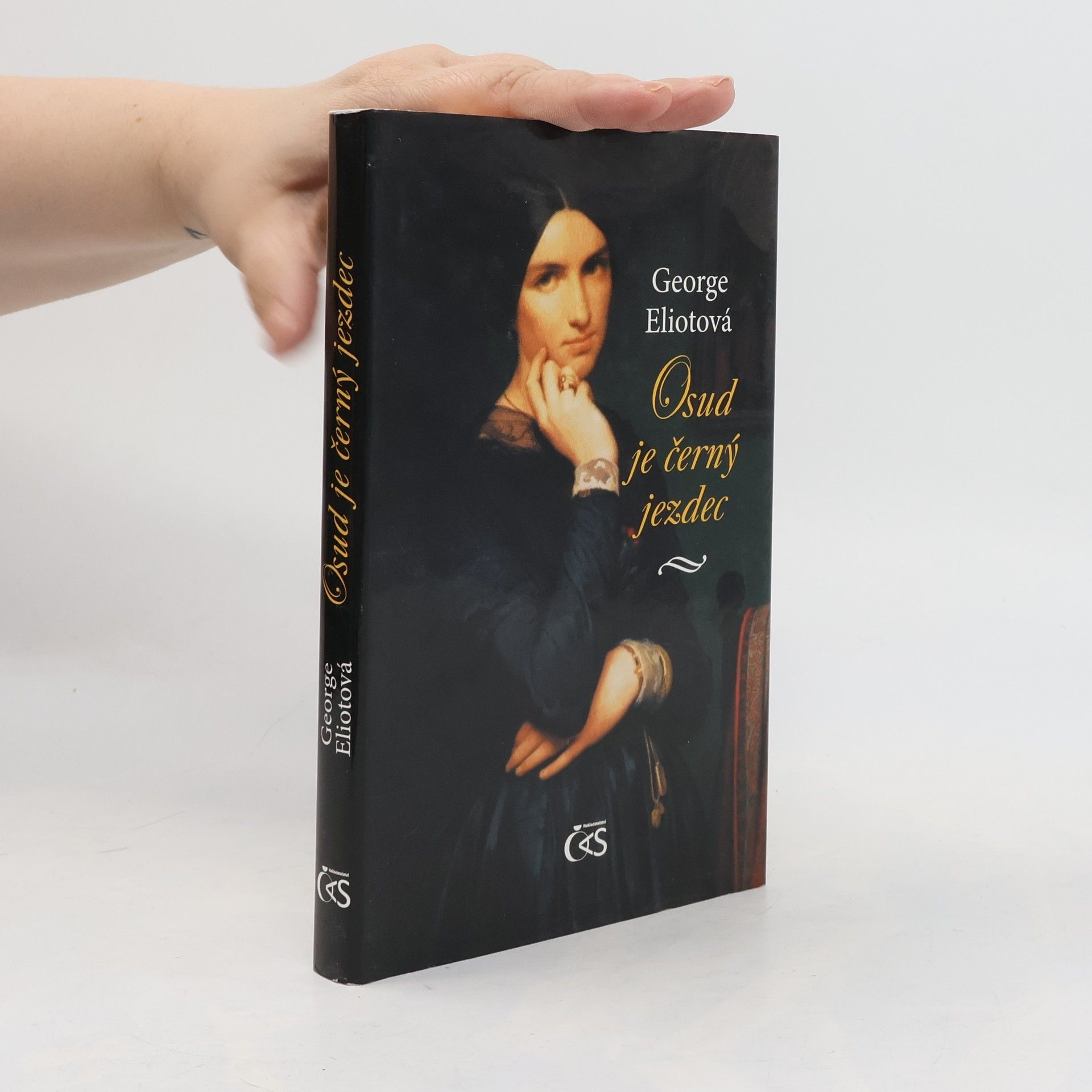 George Eliot Osud je černý jezdec