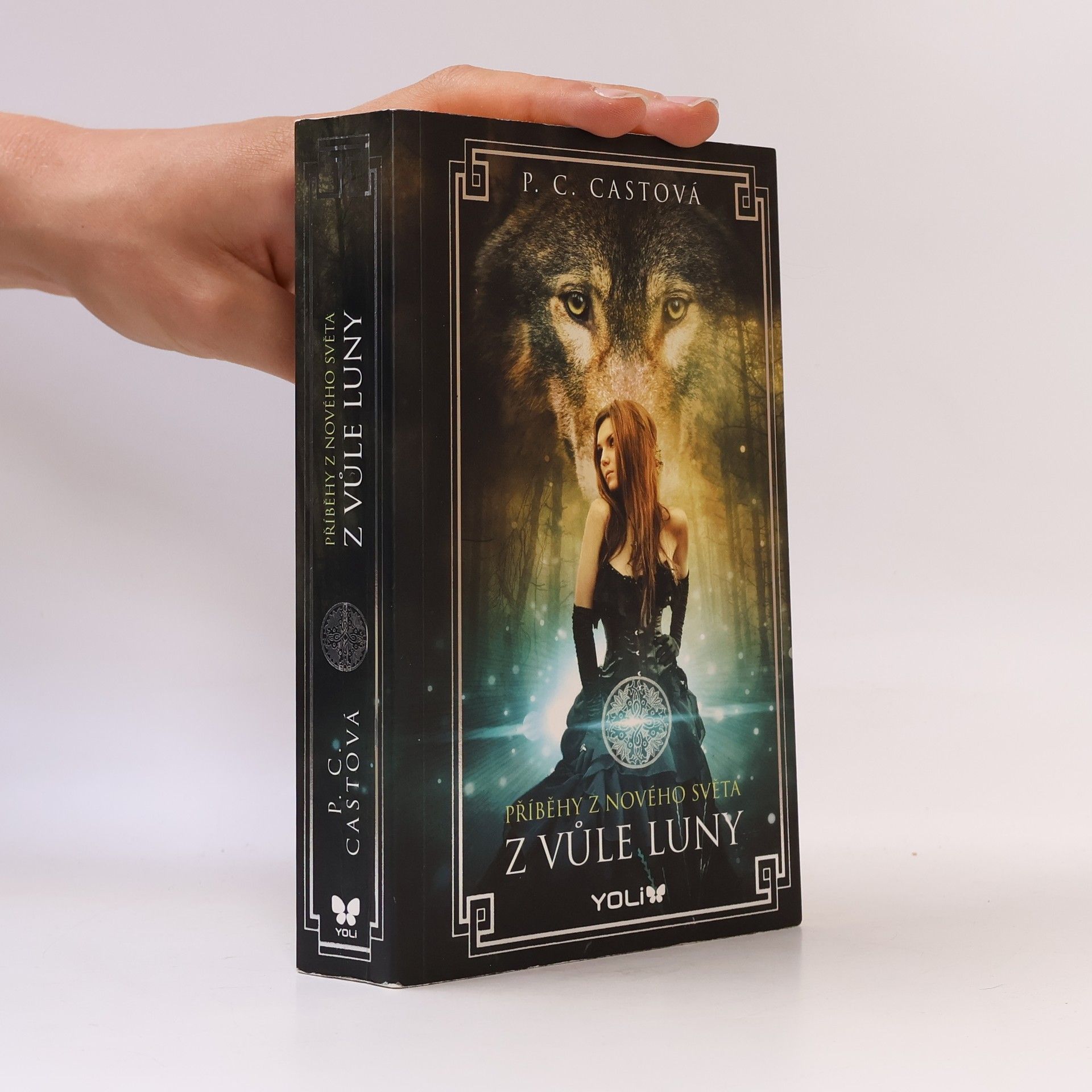 Phyllis Christine Cast Z vůle Luny. Příběhy z Nového světa. 1. díl