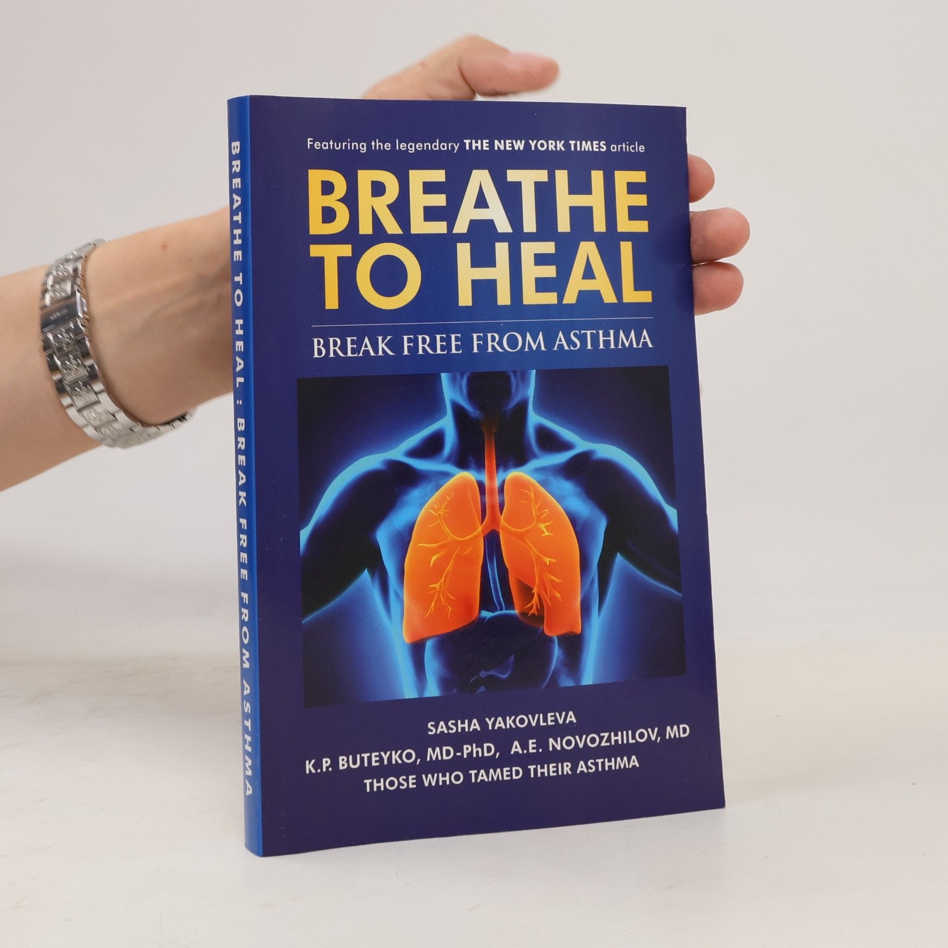 A.E. Novozhilov Breathe To Heal