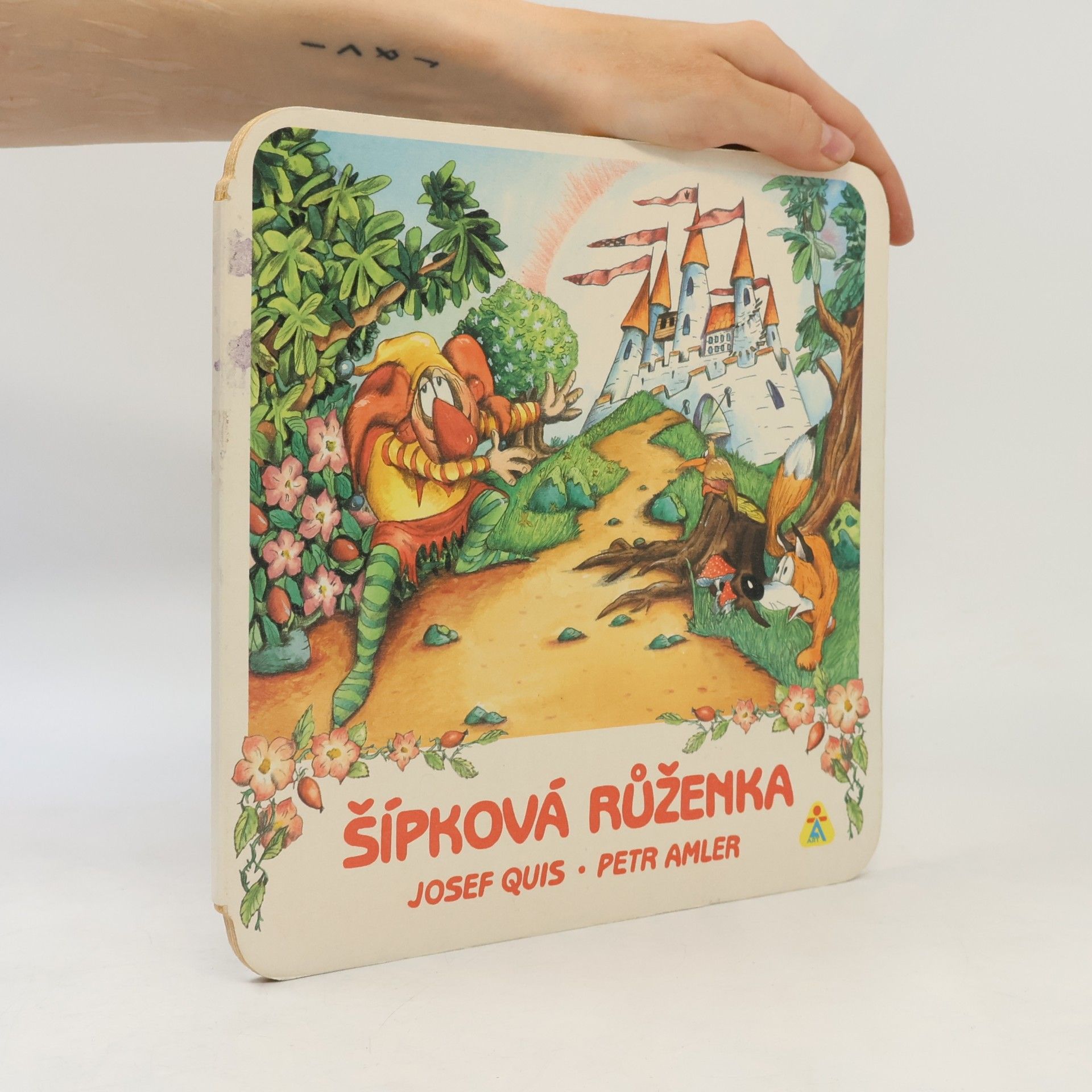 Josef Quis Šípková Růženka