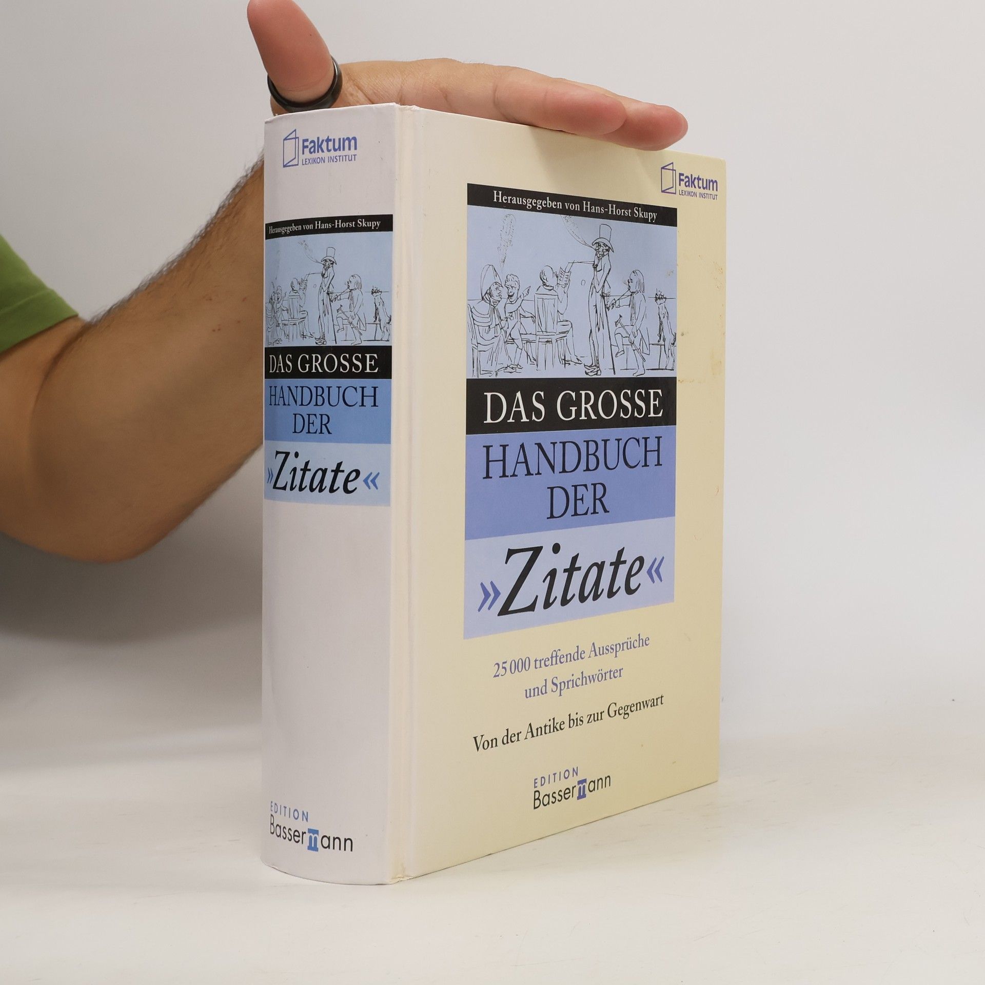 Hans Horst Skupy Das grosse Handbuch der Zitate