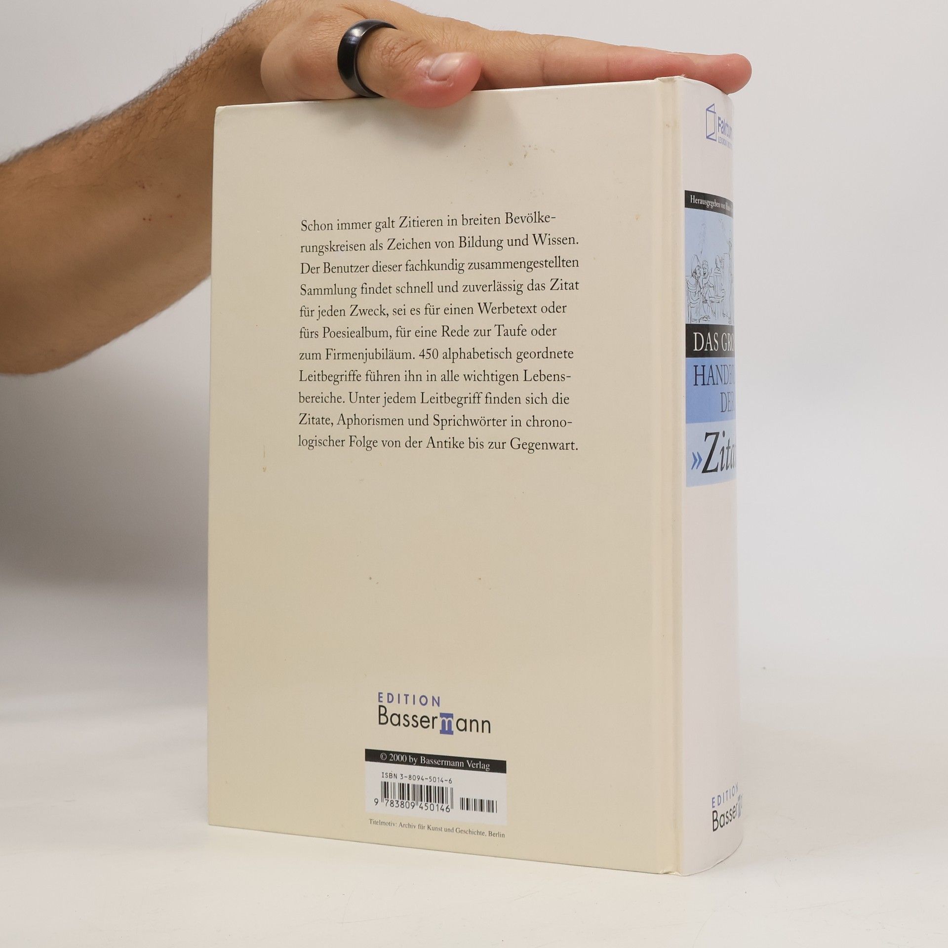Hans Horst Skupy Das grosse Handbuch der Zitate