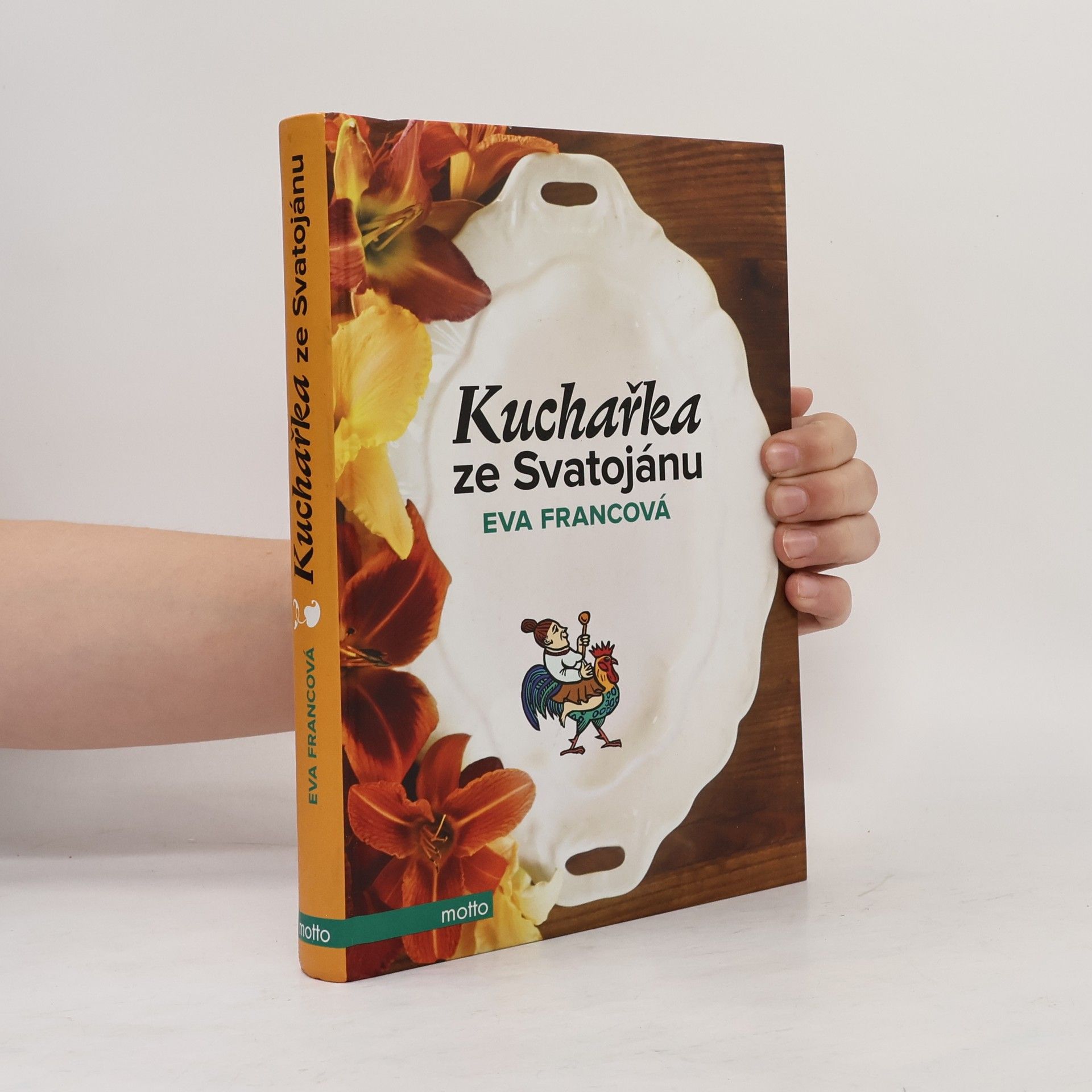 Eva Francová Kuchařka ze Svatojánu