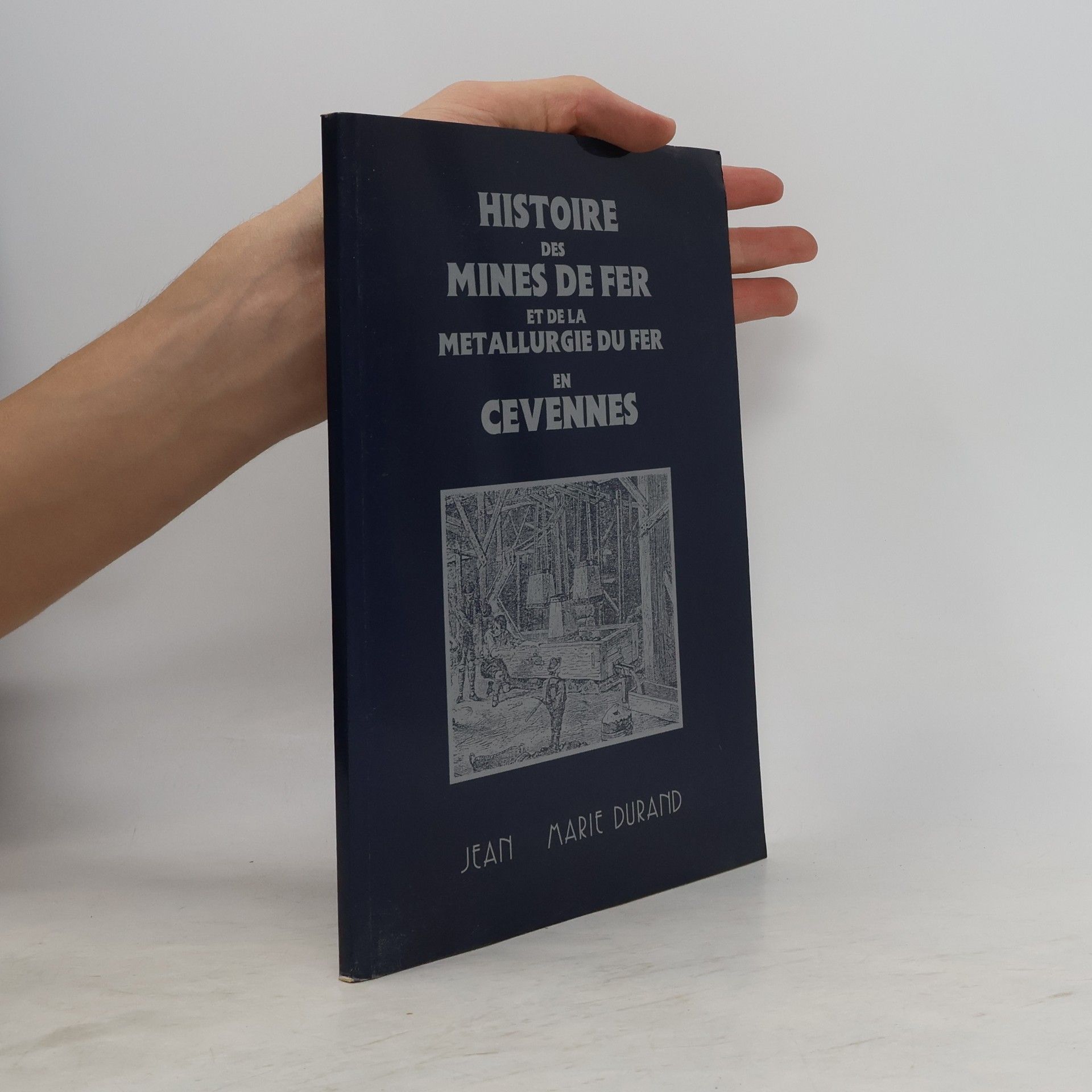 Jean-Marie Durand Histoire des Mines de Fer et de la Metallurgie du Fer en Cevennes