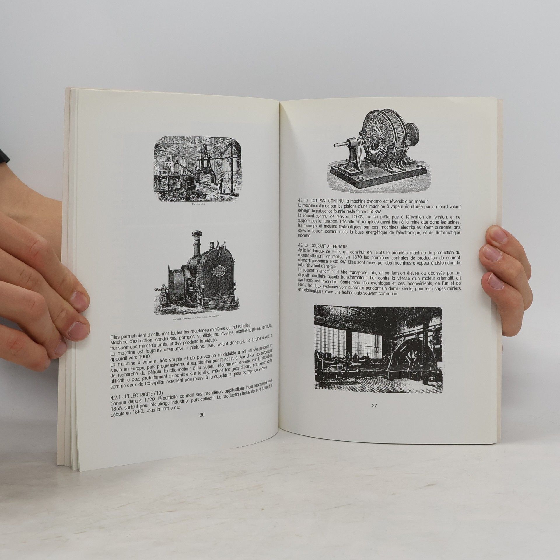 Jean-Marie Durand Histoire des Mines de Fer et de la Metallurgie du Fer en Cevennes